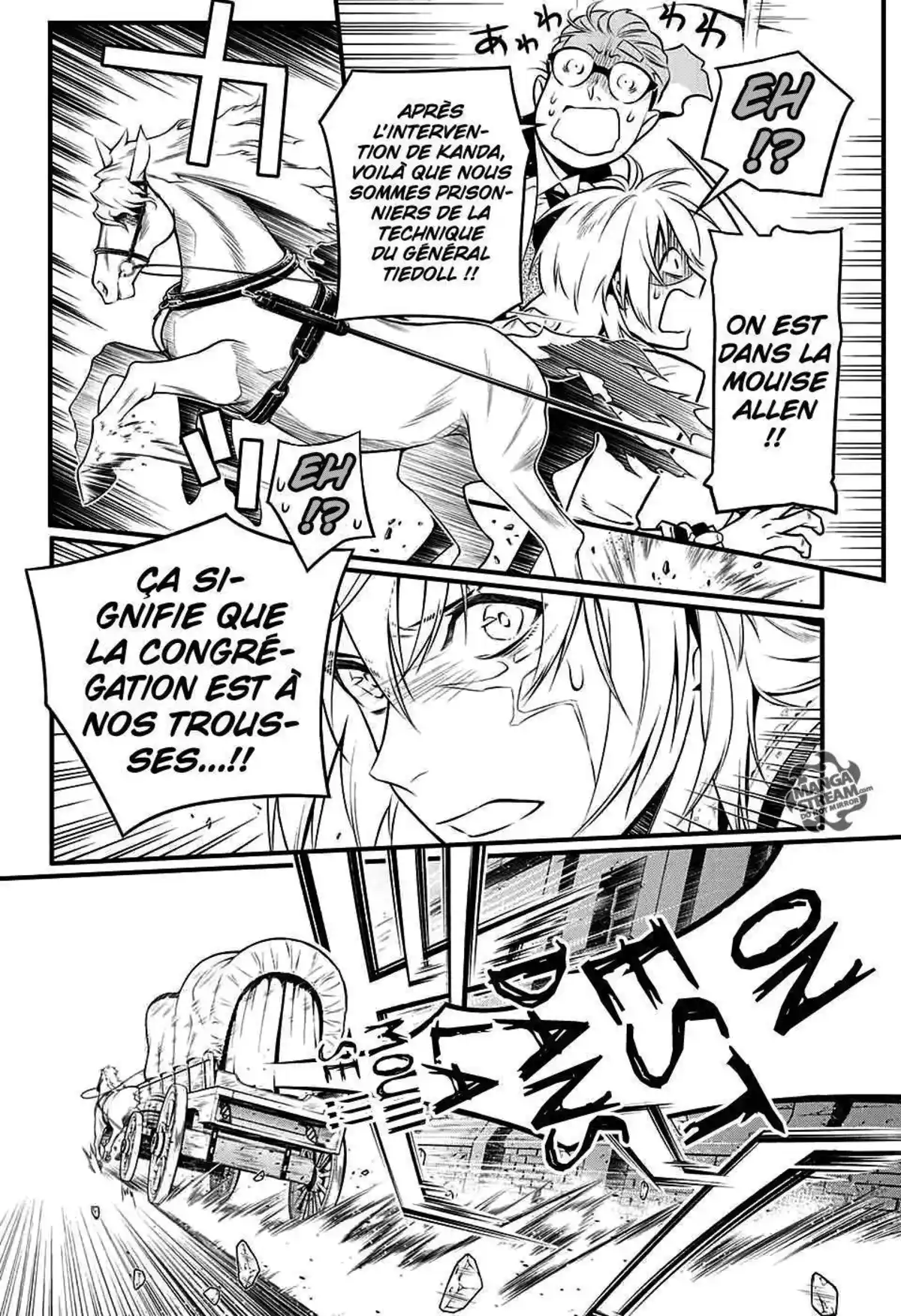 D.Gray-Man Chapitre 226 page 18