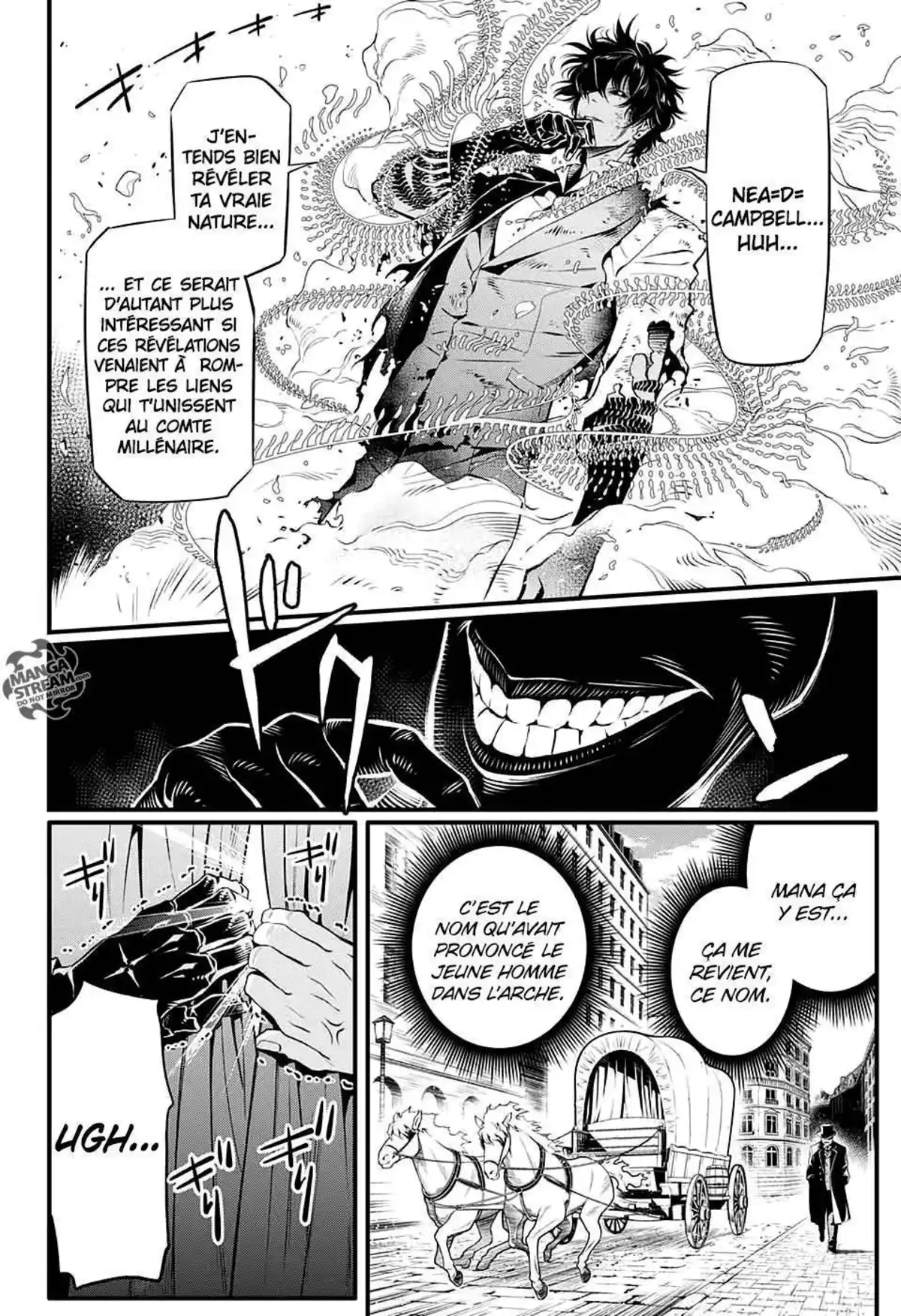 D.Gray-Man Chapitre 226 page 20