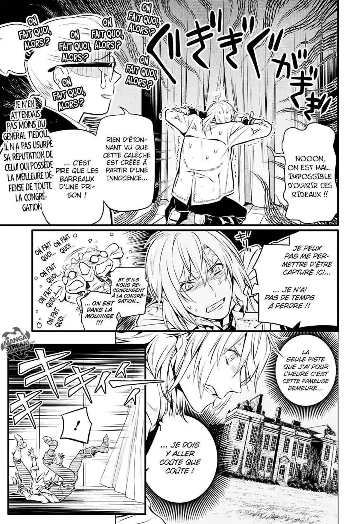 D.Gray-Man Chapitre 226 page 21