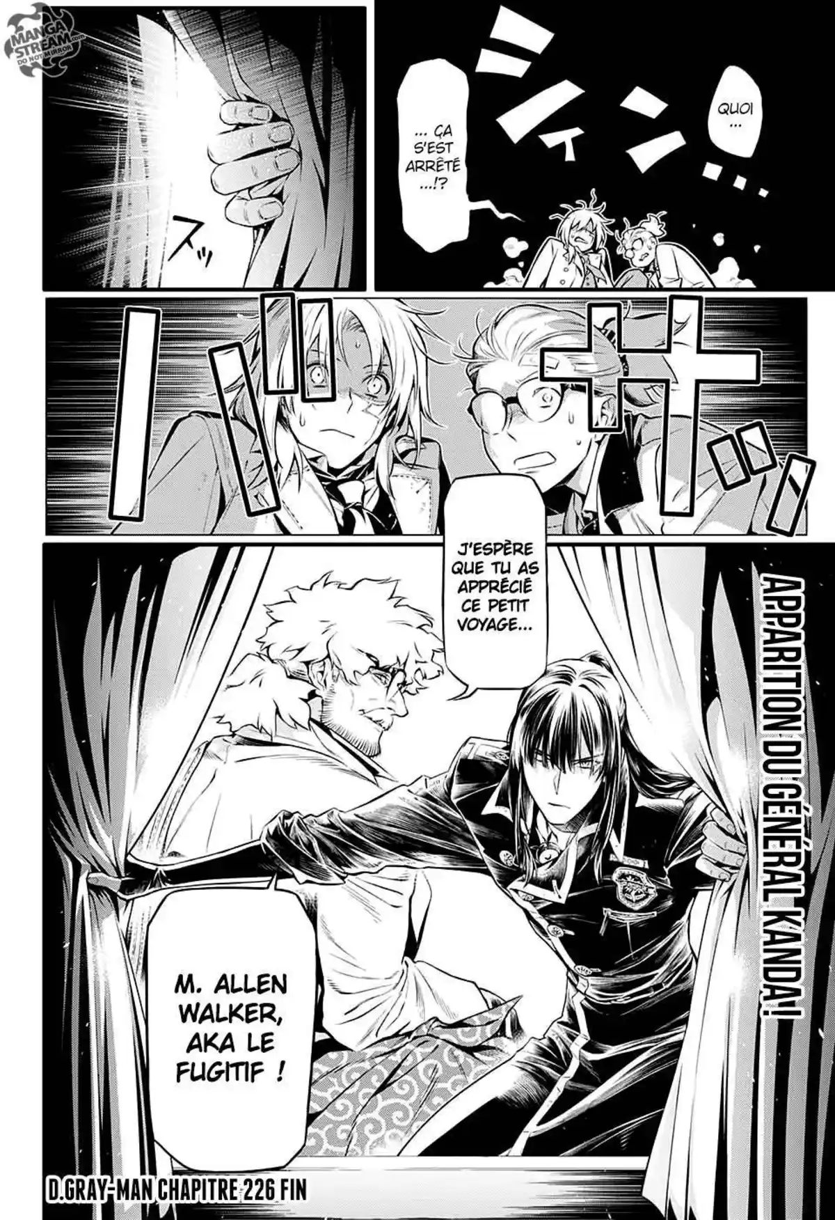 D.Gray-Man Chapitre 226 page 22