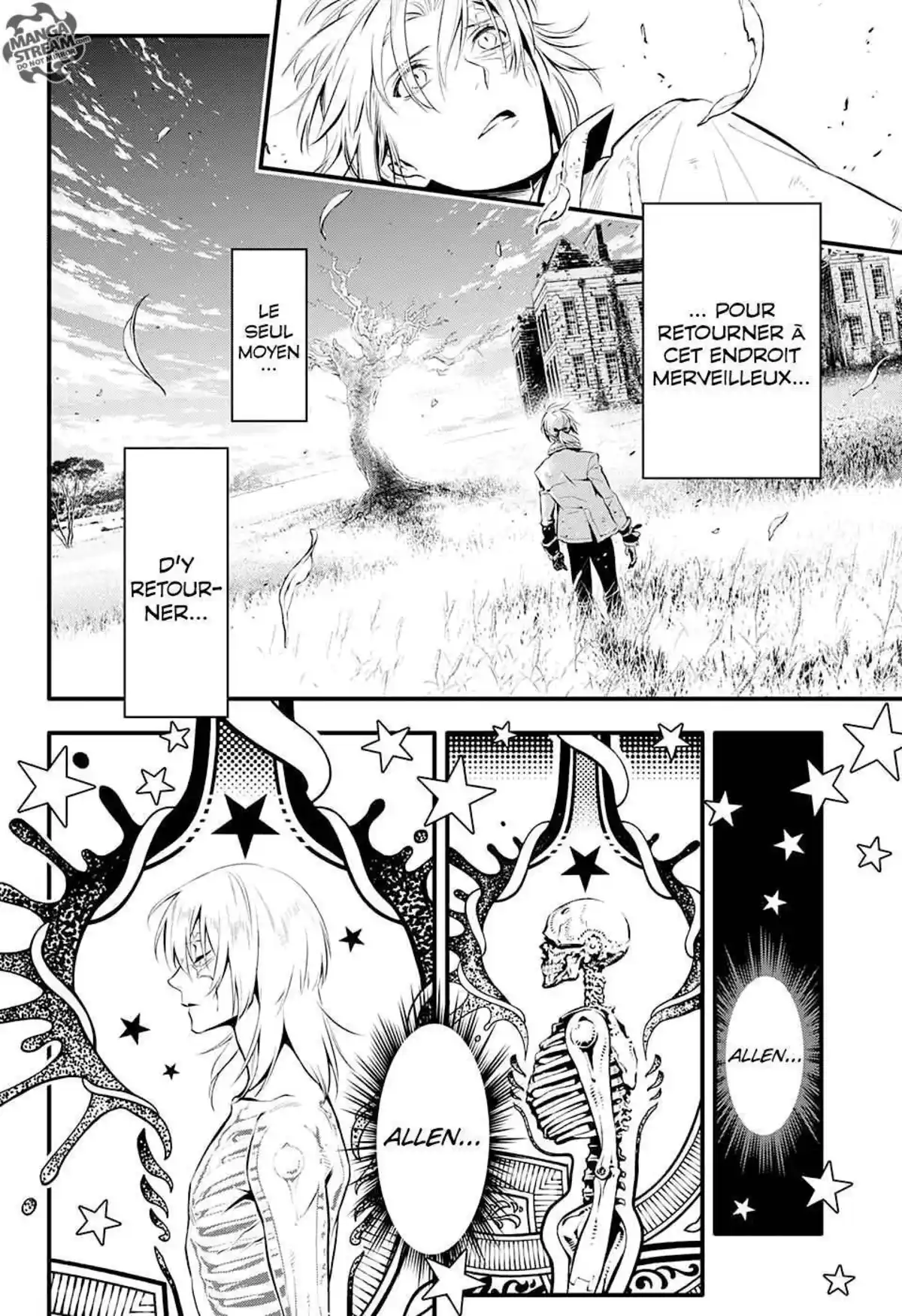 D.Gray-Man Chapitre 226 page 4