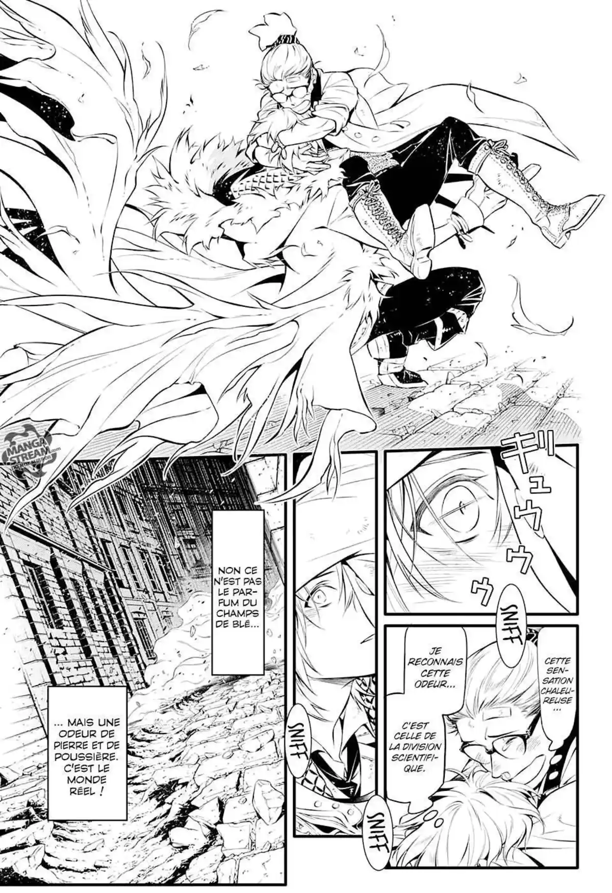 D.Gray-Man Chapitre 226 page 7