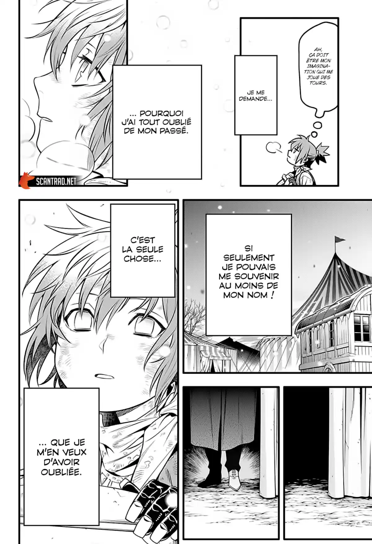 D.Gray-Man Chapitre 235 page 17