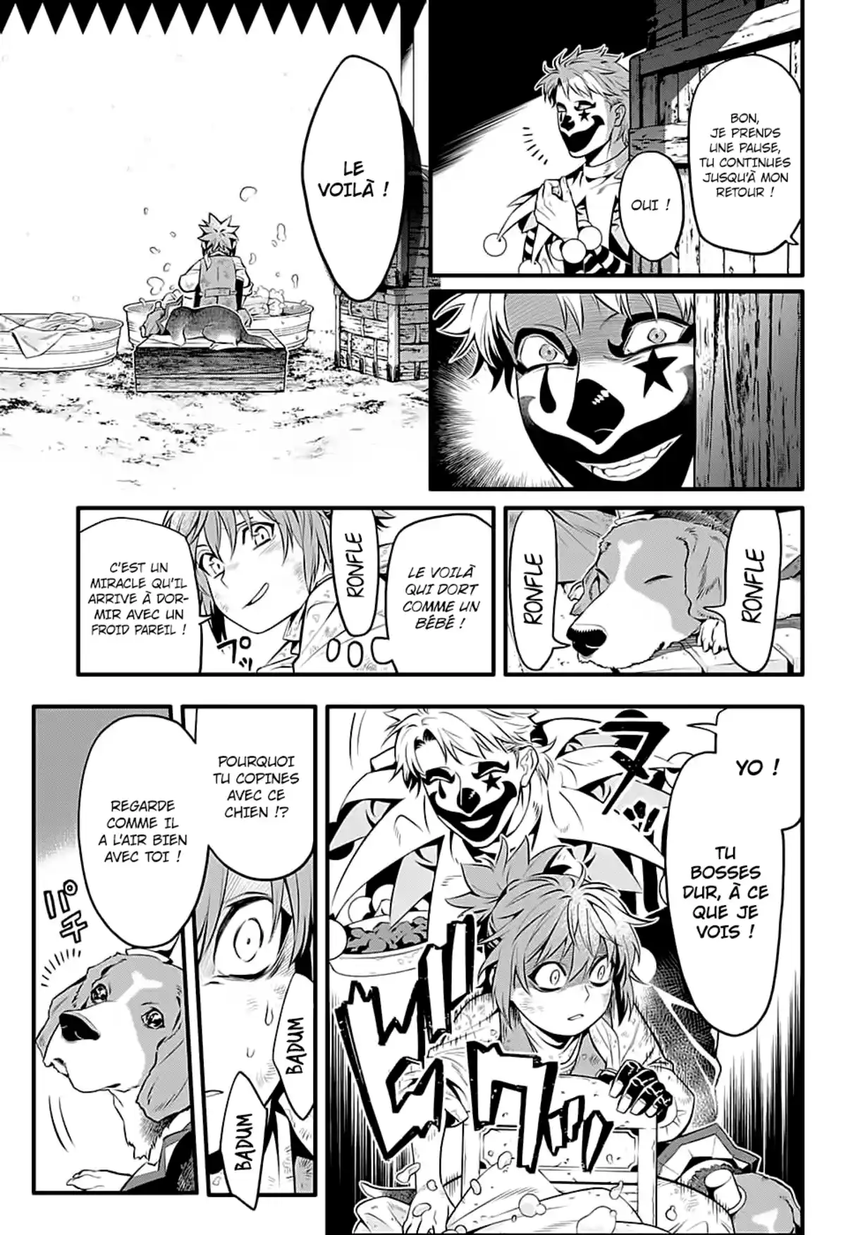 D.Gray-Man Chapitre 235 page 22