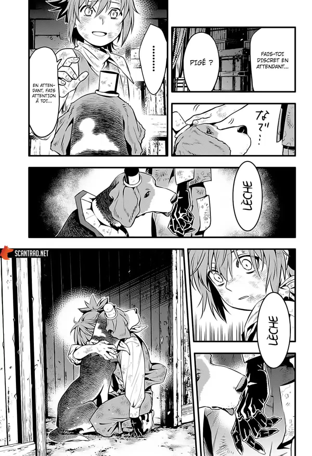 D.Gray-Man Chapitre 235 page 38