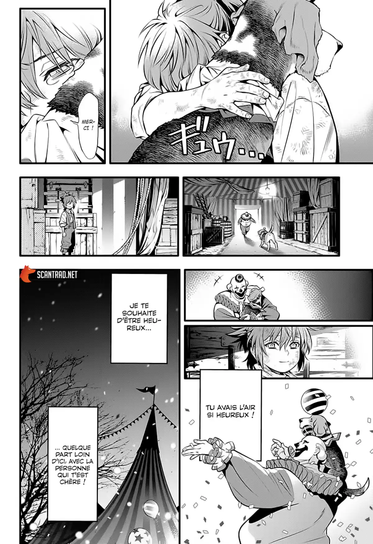 D.Gray-Man Chapitre 235 page 39