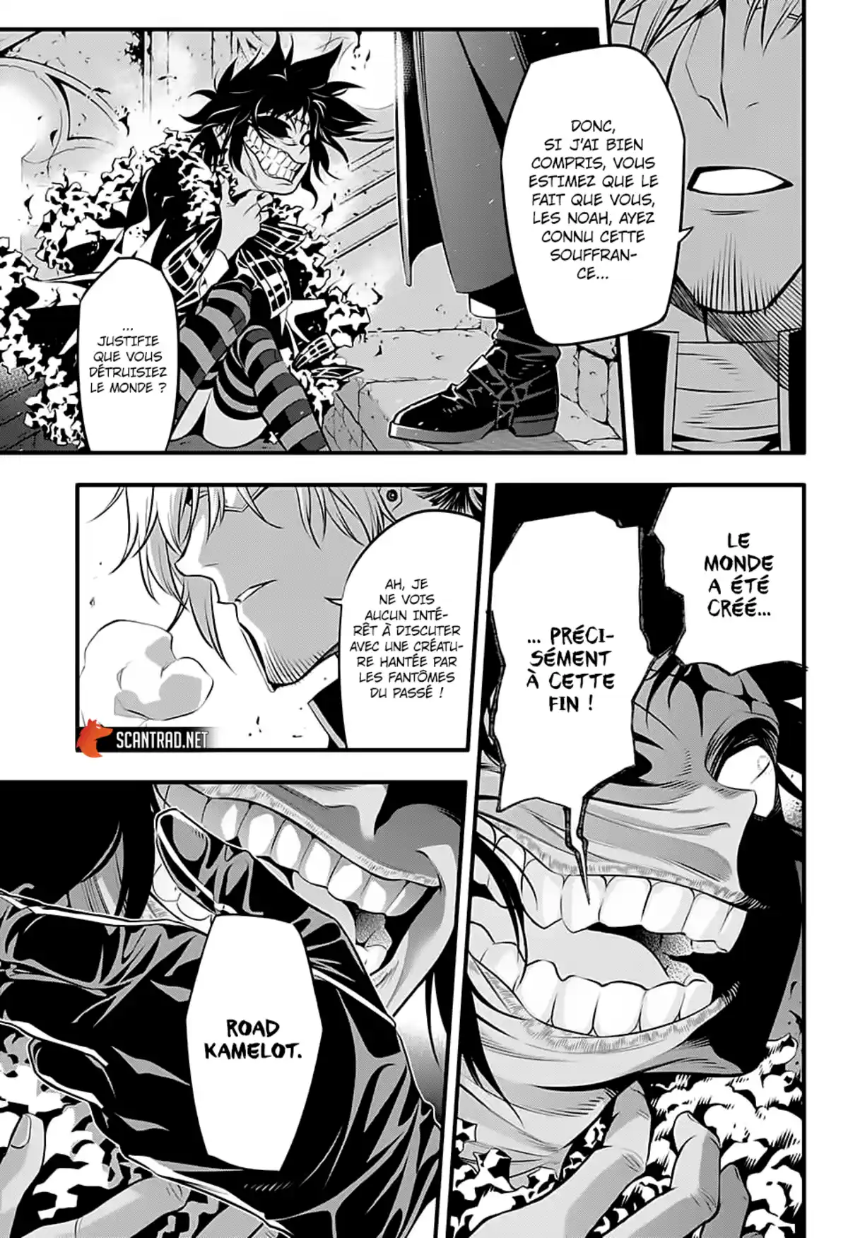 D.Gray-Man Chapitre 235 page 4