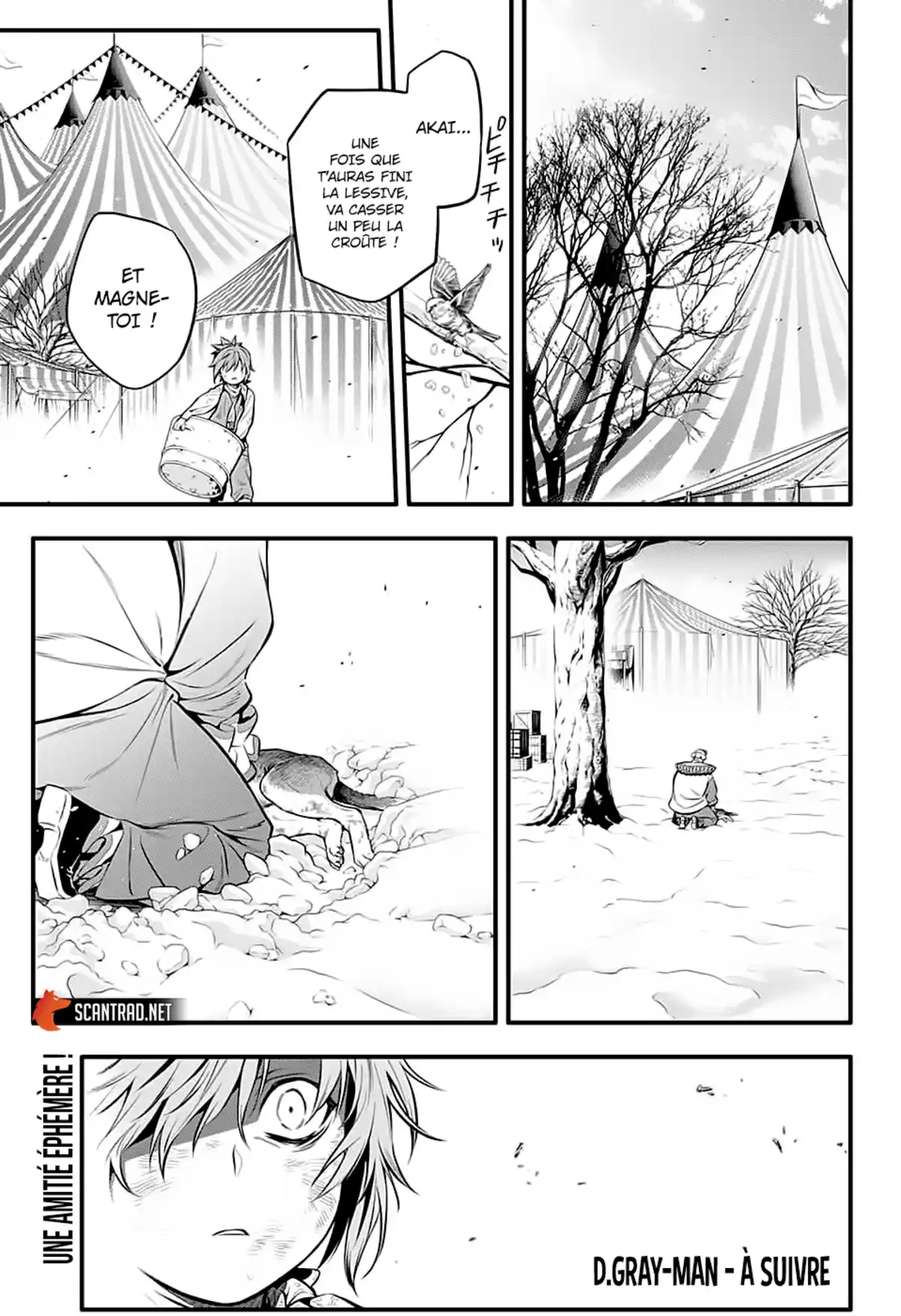 D.Gray-Man Chapitre 235 page 40