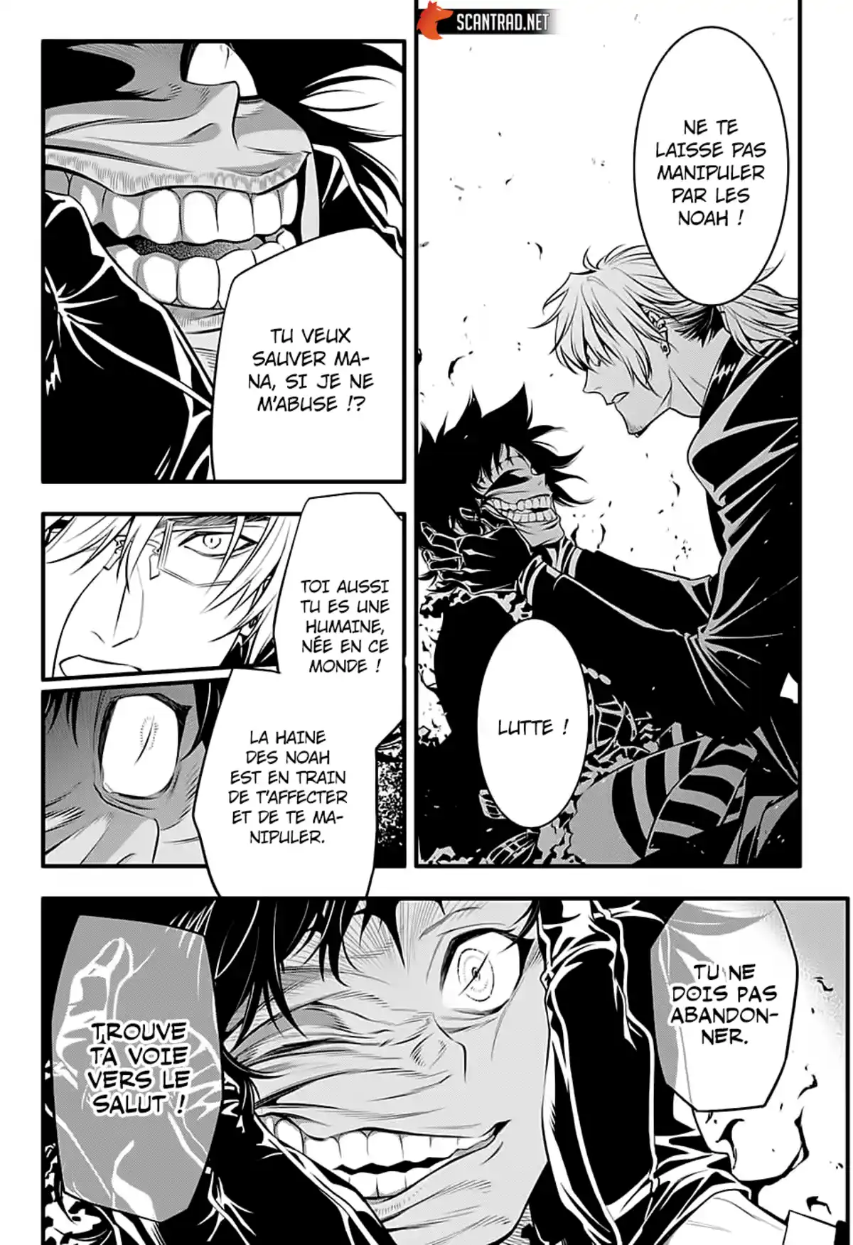 D.Gray-Man Chapitre 235 page 5