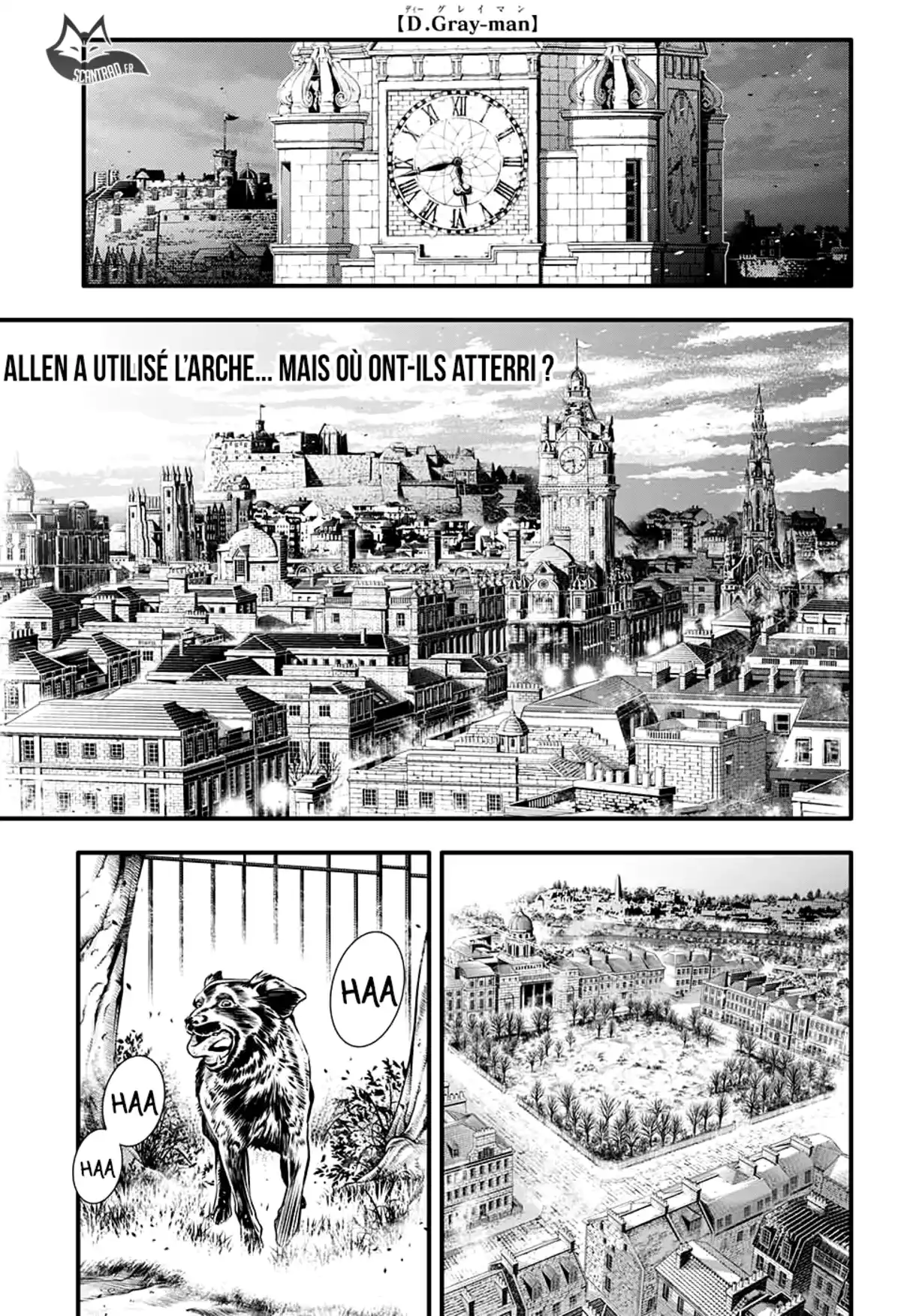 D.Gray-Man Chapitre 230 page 1