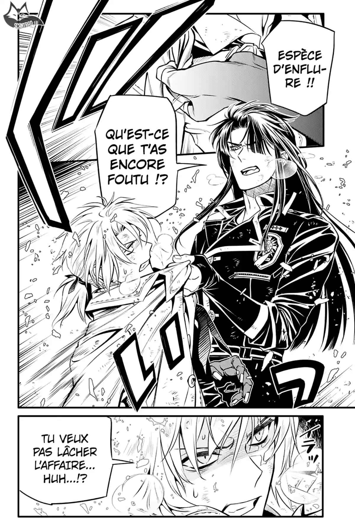 D.Gray-Man Chapitre 230 page 10