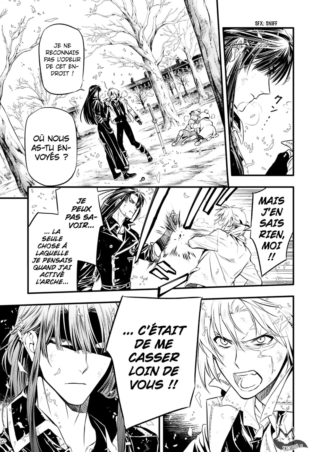 D.Gray-Man Chapitre 230 page 11