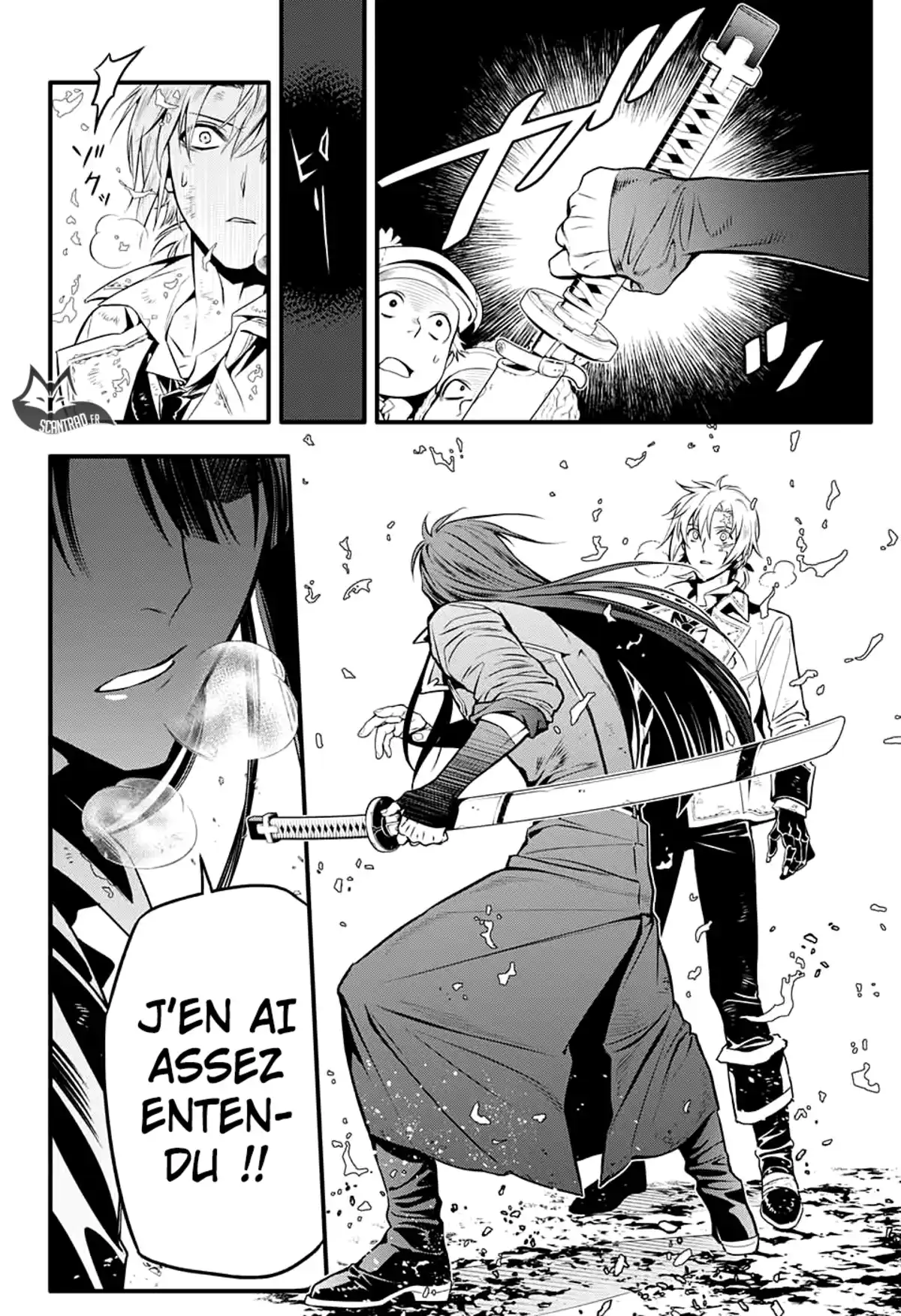 D.Gray-Man Chapitre 230 page 12