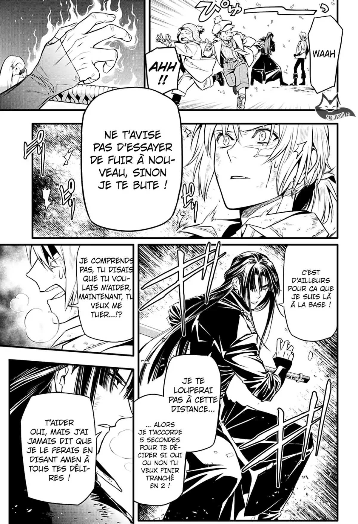 D.Gray-Man Chapitre 230 page 13