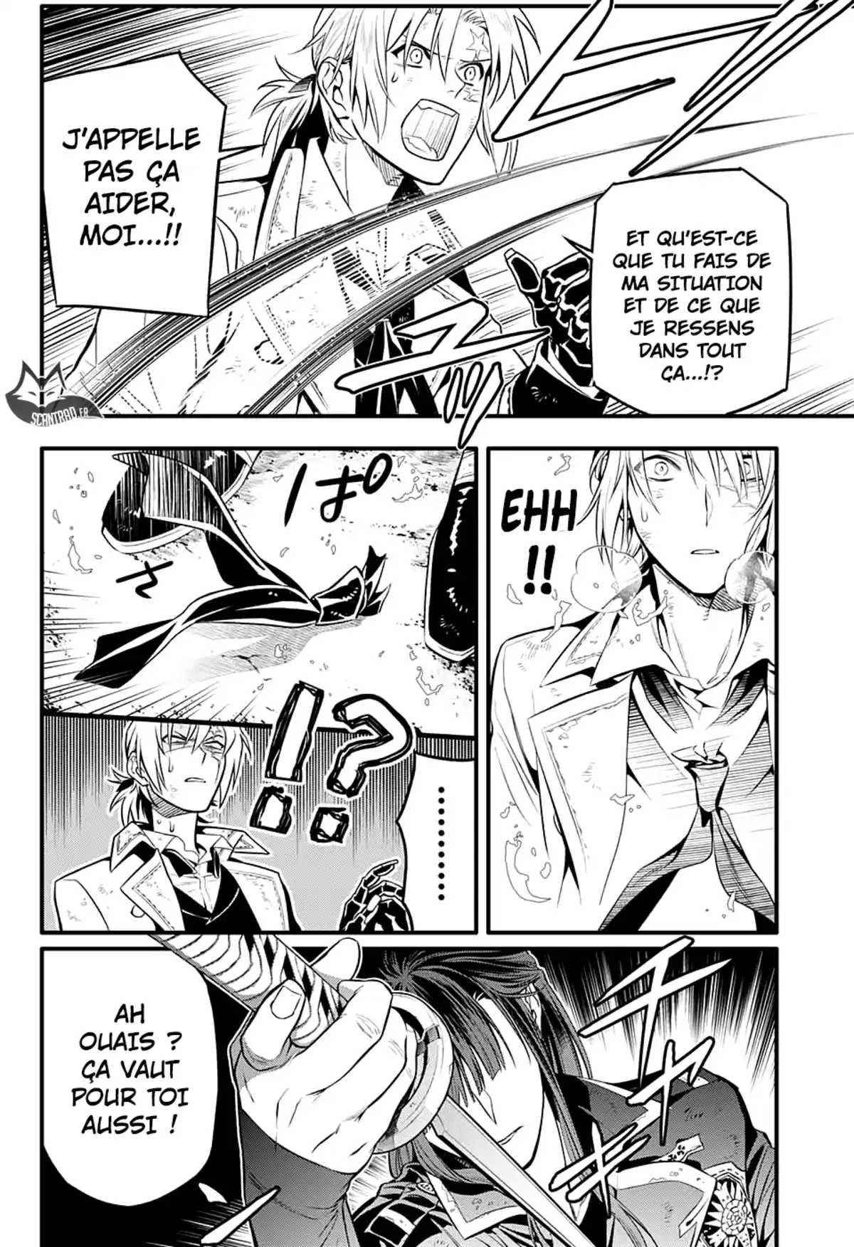 D.Gray-Man Chapitre 230 page 14
