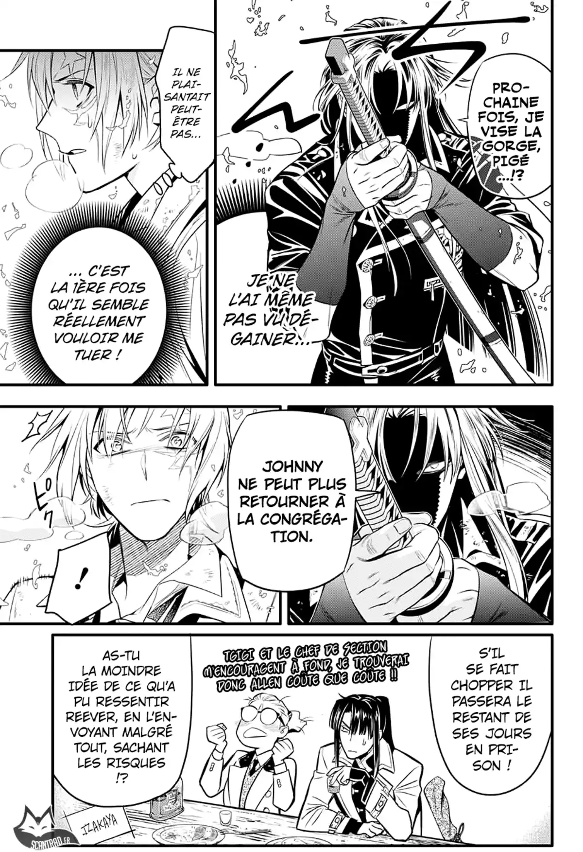 D.Gray-Man Chapitre 230 page 15
