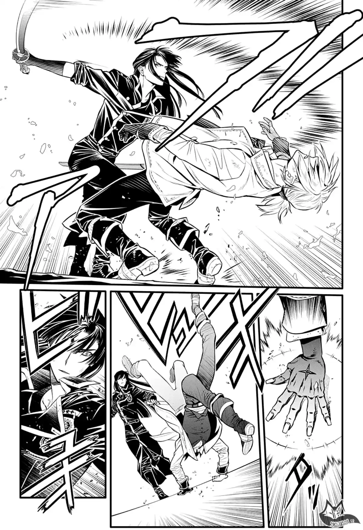 D.Gray-Man Chapitre 230 page 17