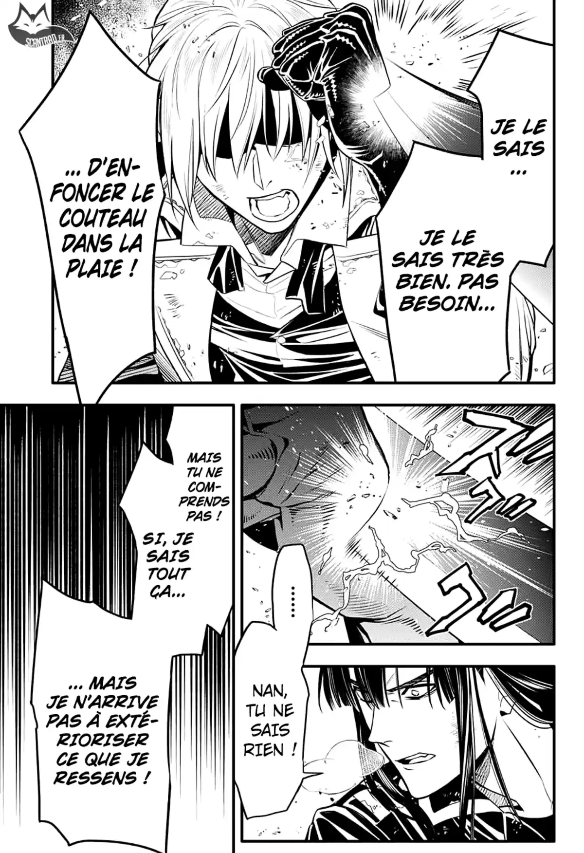 D.Gray-Man Chapitre 230 page 19