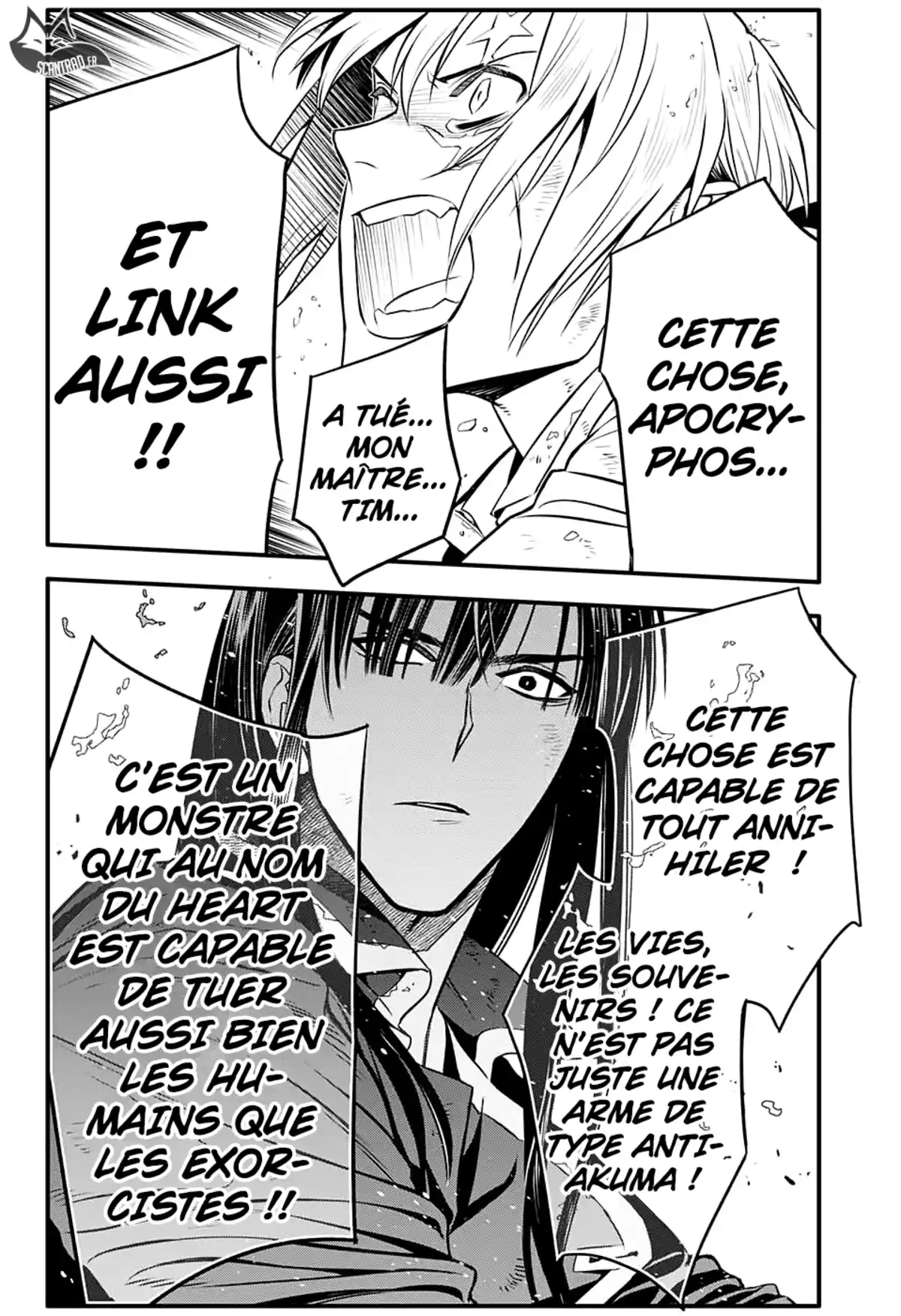 D.Gray-Man Chapitre 230 page 20