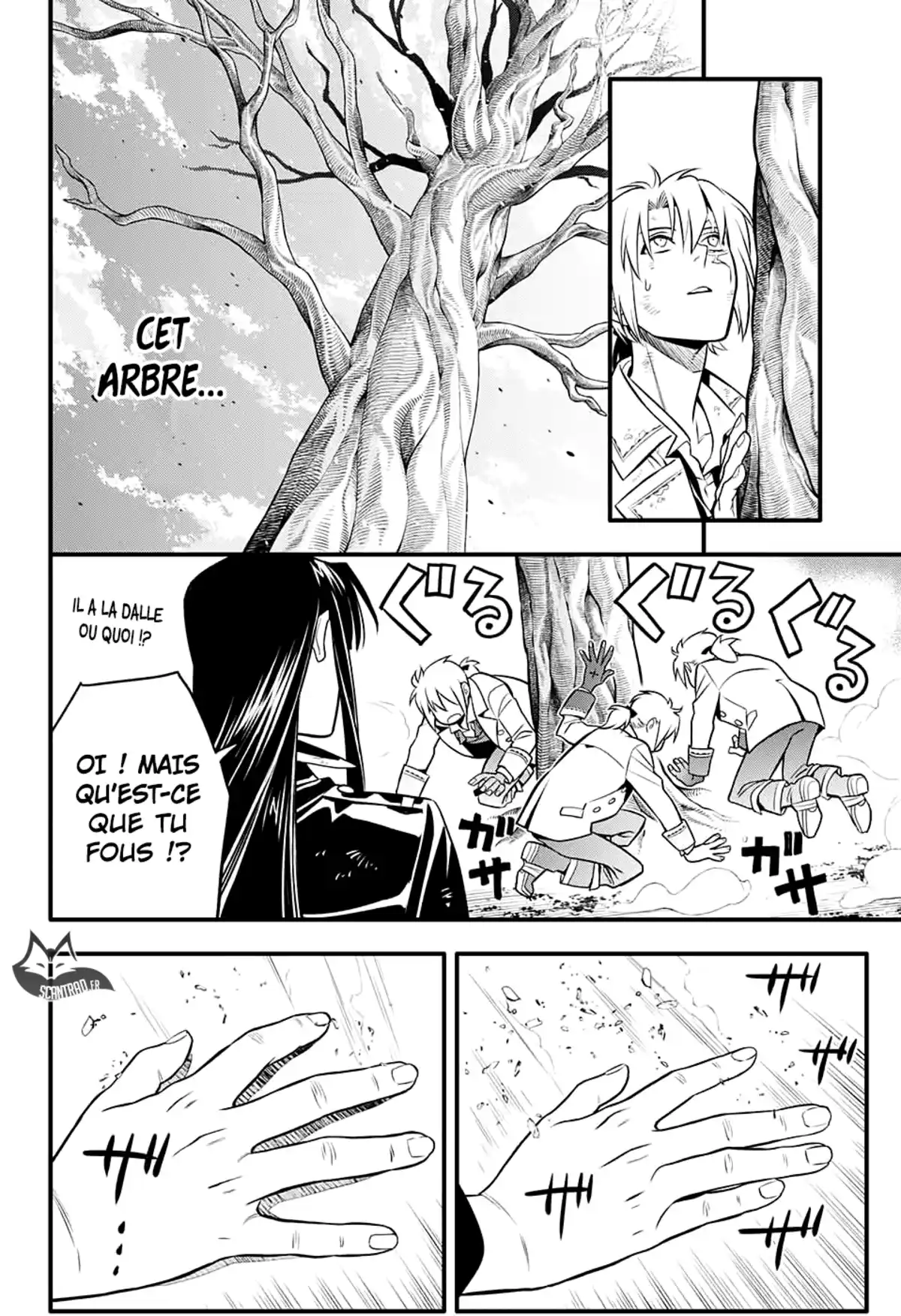 D.Gray-Man Chapitre 230 page 32