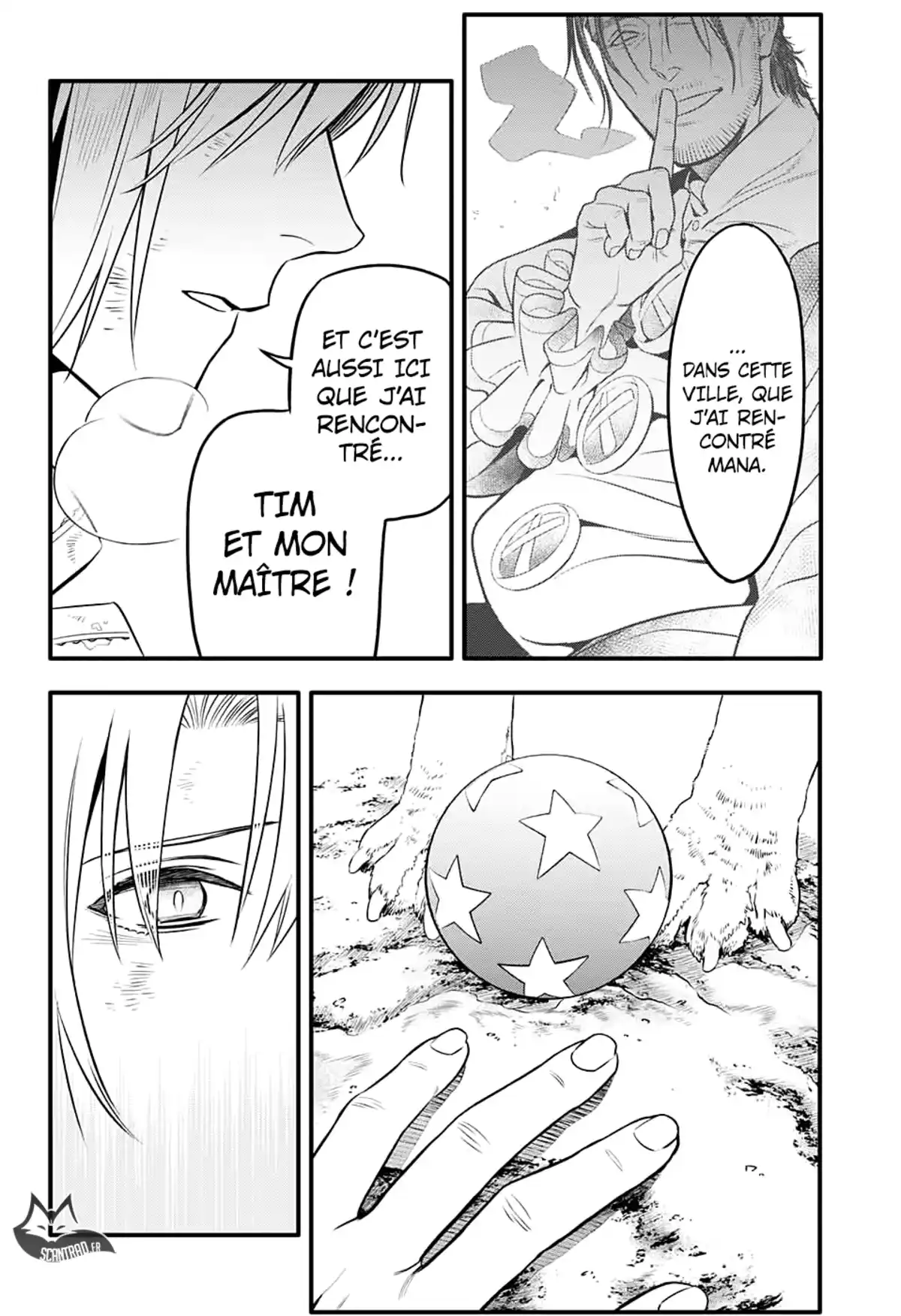 D.Gray-Man Chapitre 230 page 34