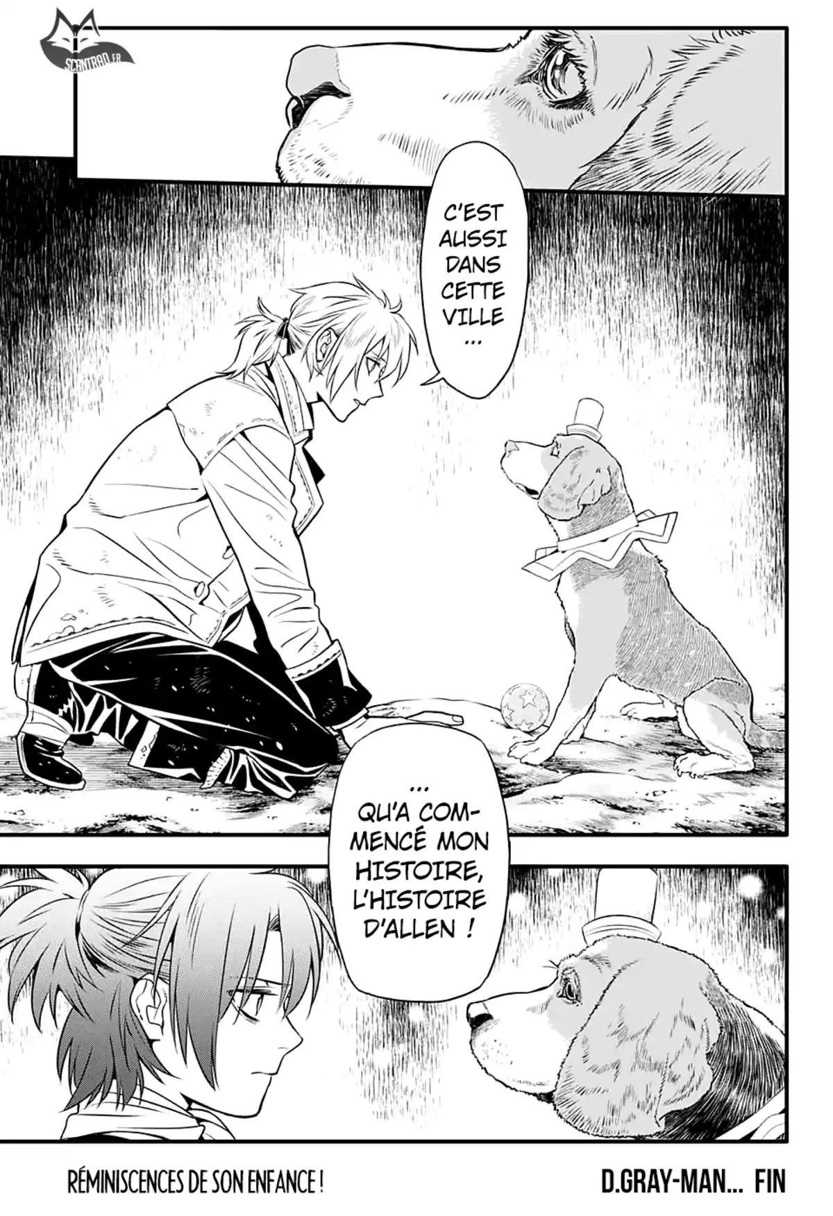 D.Gray-Man Chapitre 230 page 35