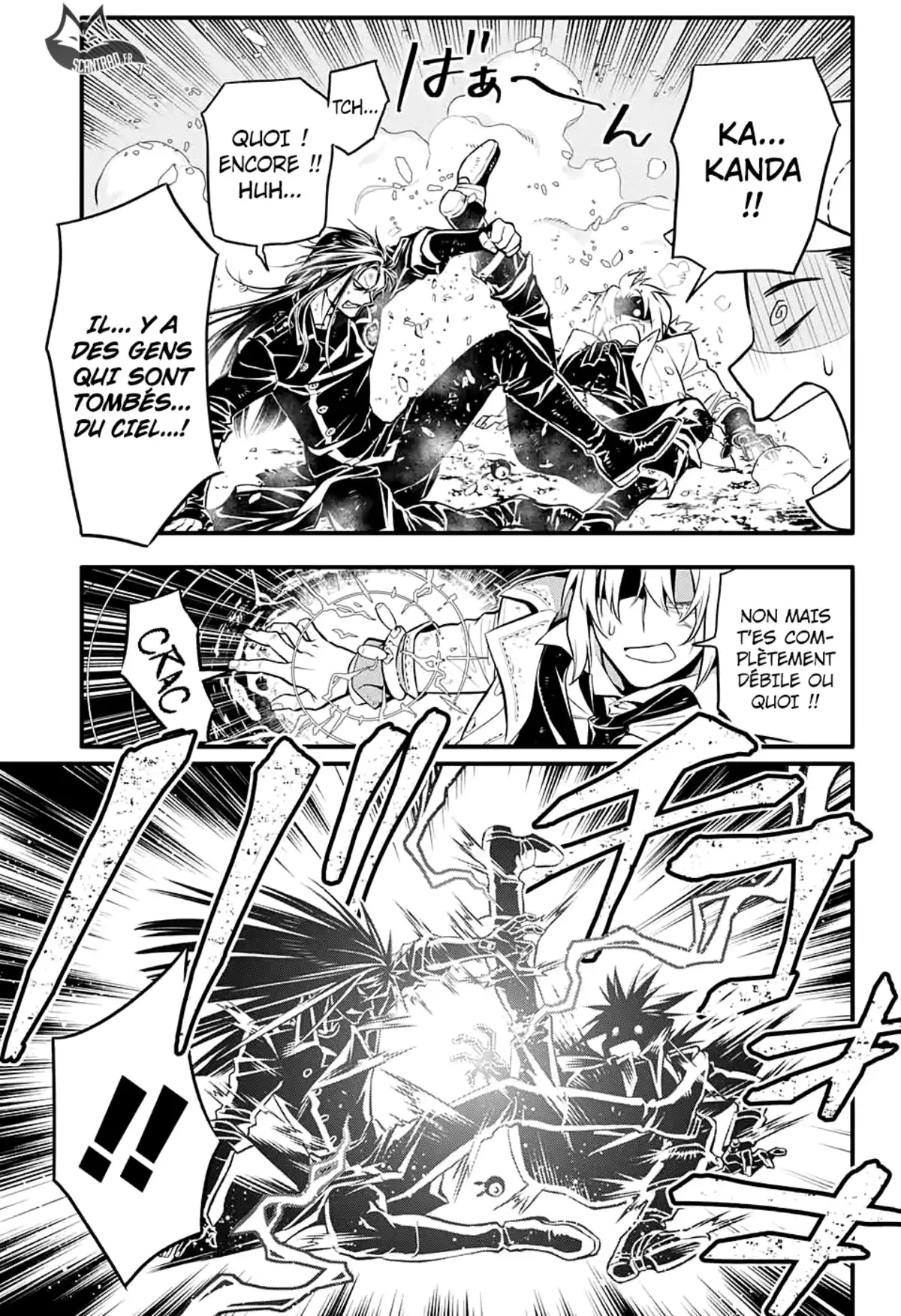 D.Gray-Man Chapitre 230 page 5