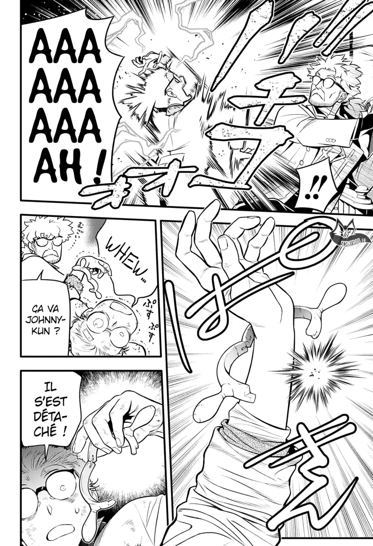 D.Gray-Man Chapitre 230 page 8