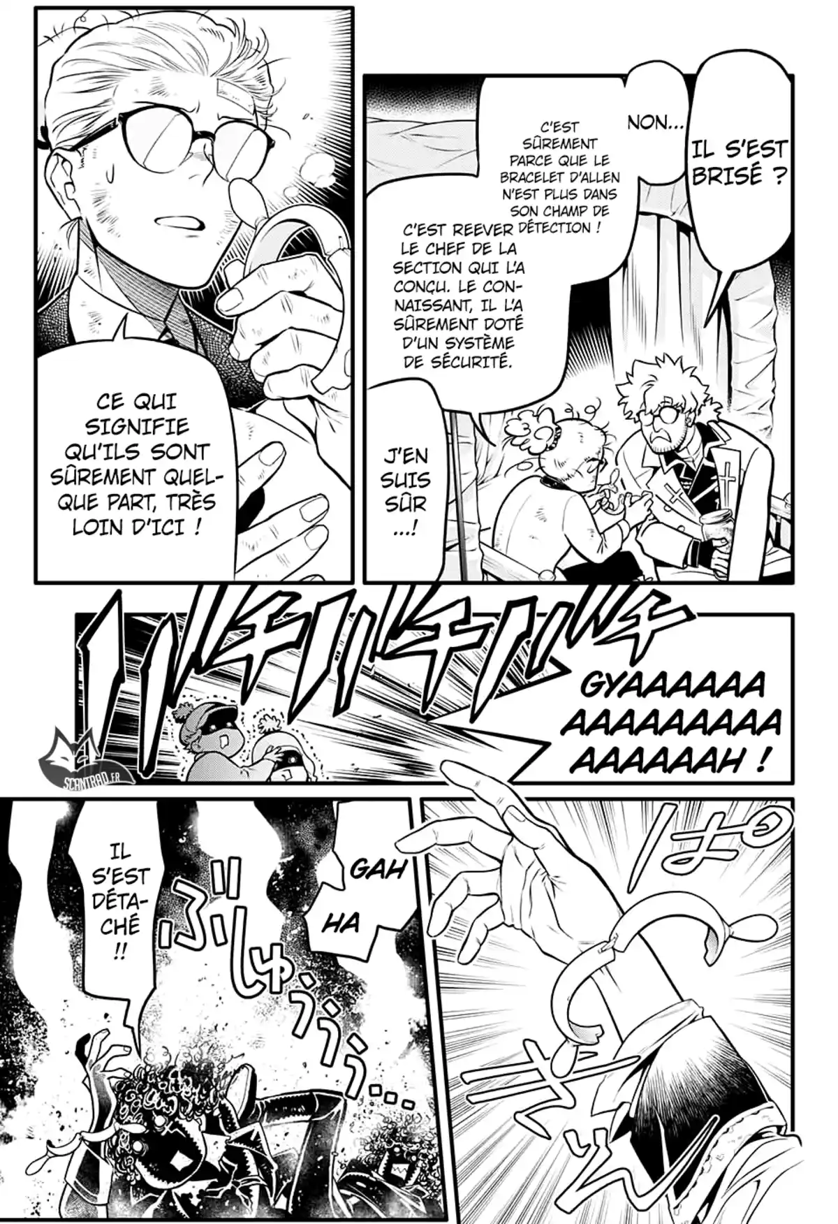 D.Gray-Man Chapitre 230 page 9