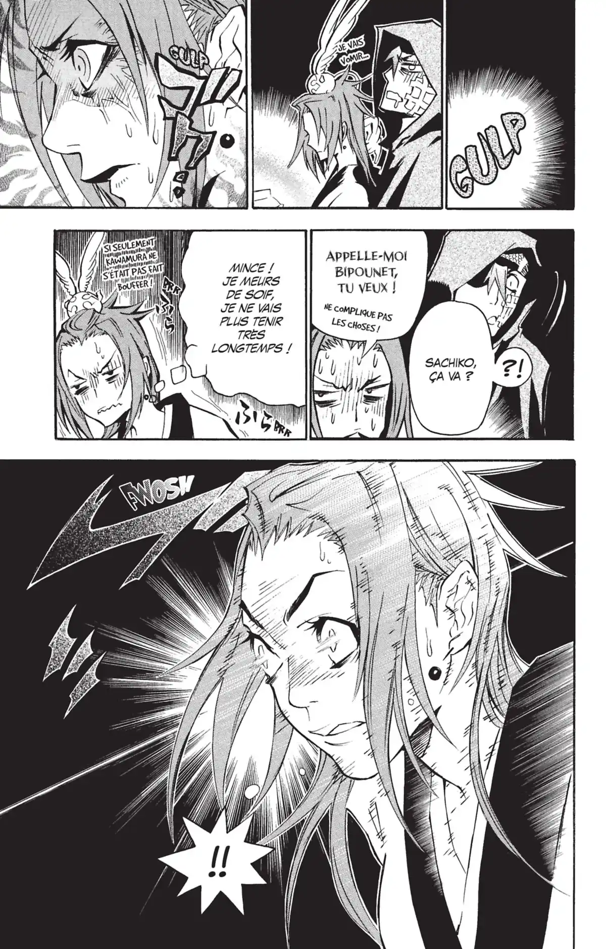 D.Gray-Man Volume 9 page 16