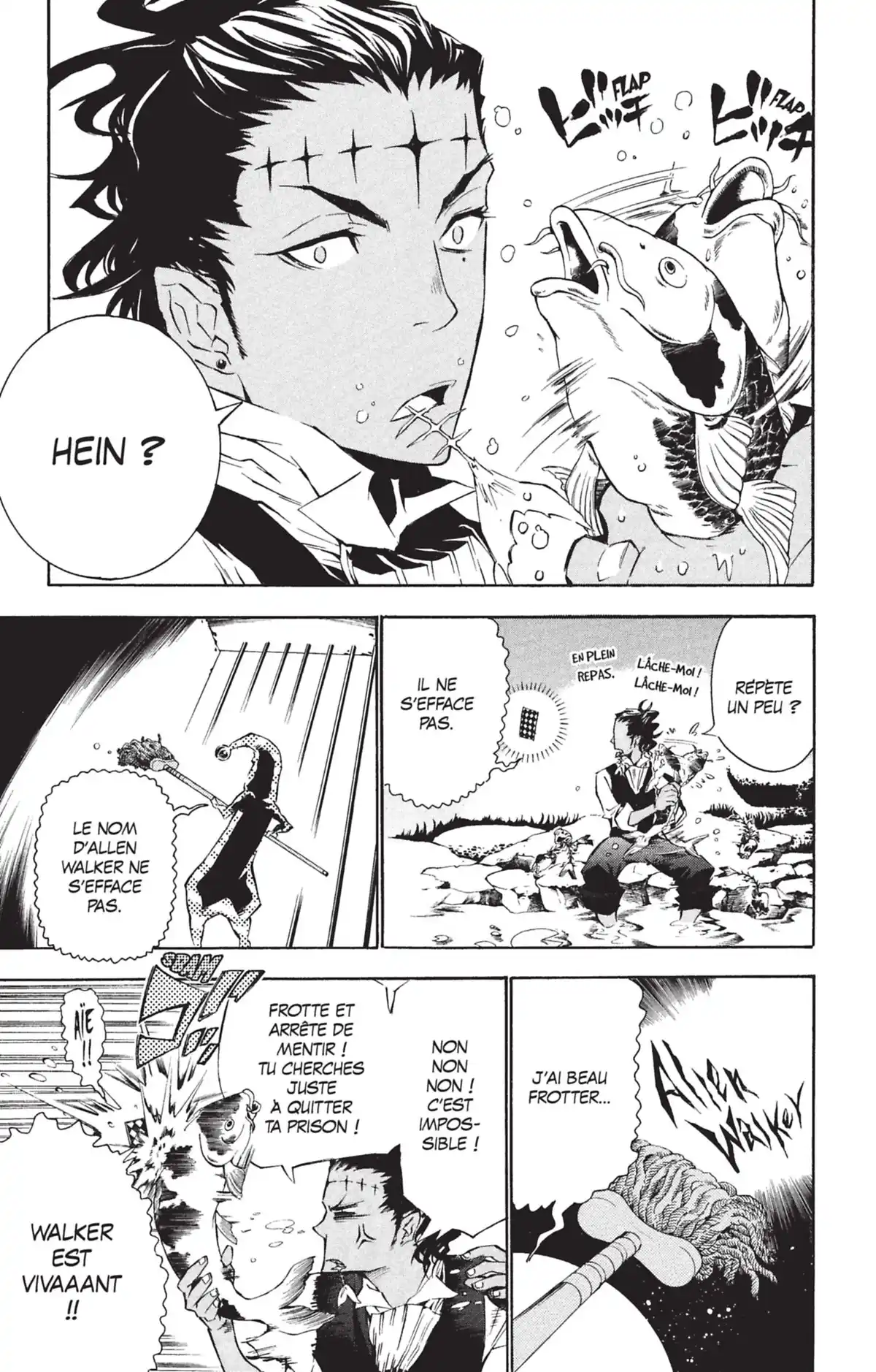 D.Gray-Man Volume 9 page 18