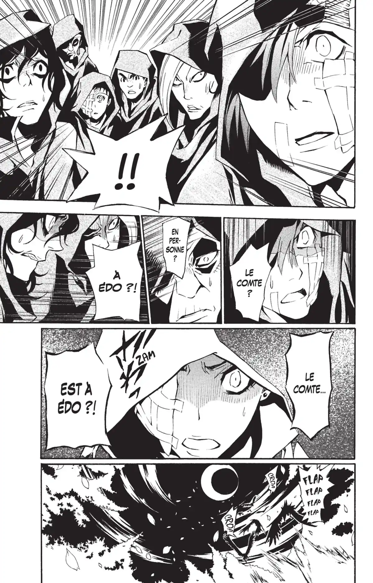 D.Gray-Man Volume 9 page 32