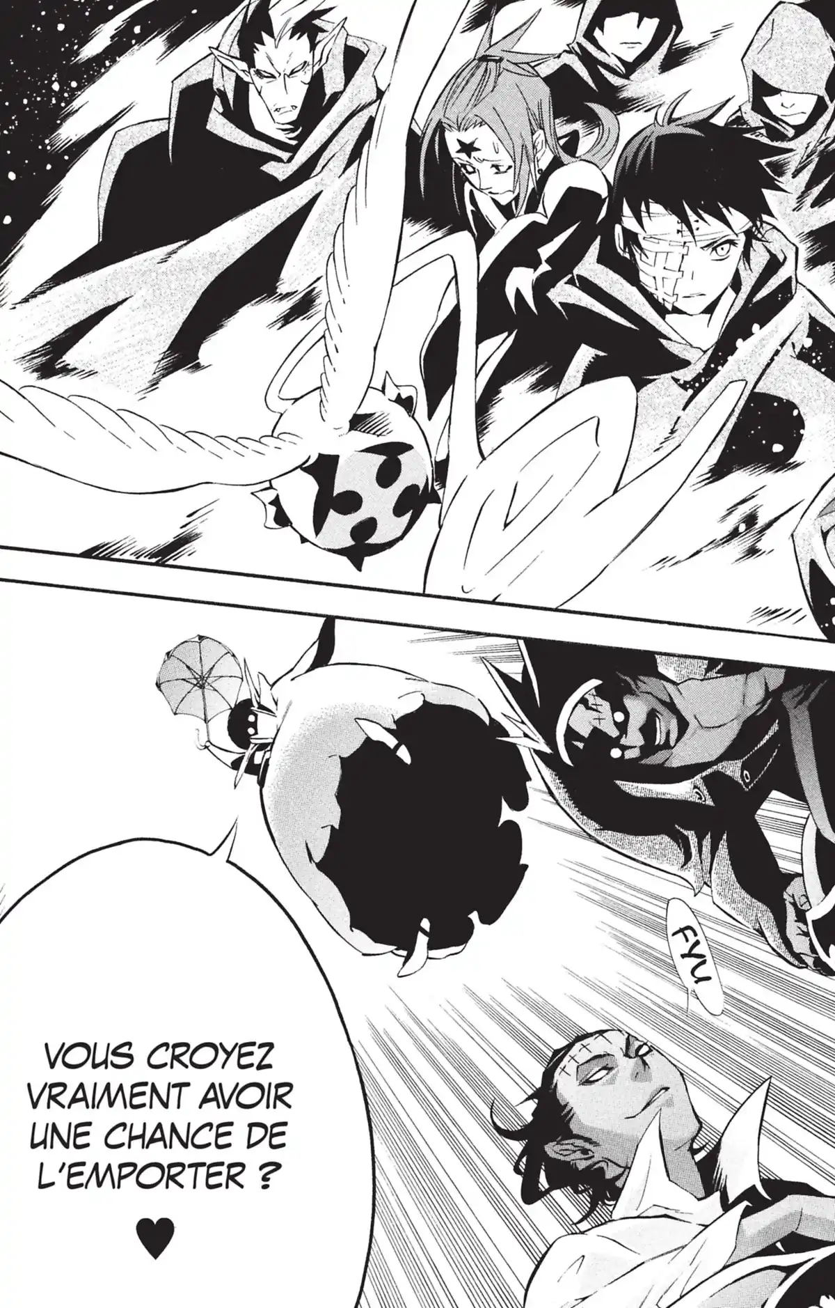 D.Gray-Man Volume 9 page 48