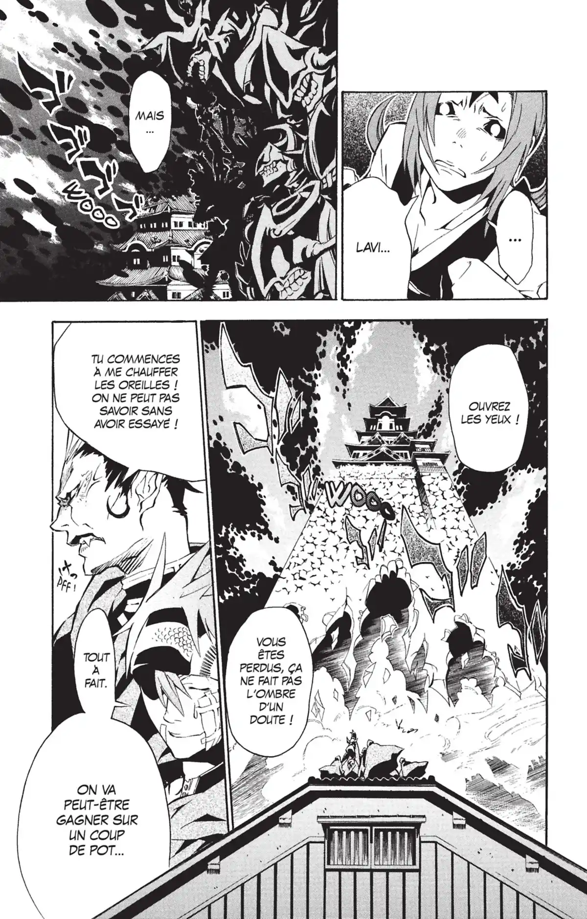 D.Gray-Man Volume 9 page 50