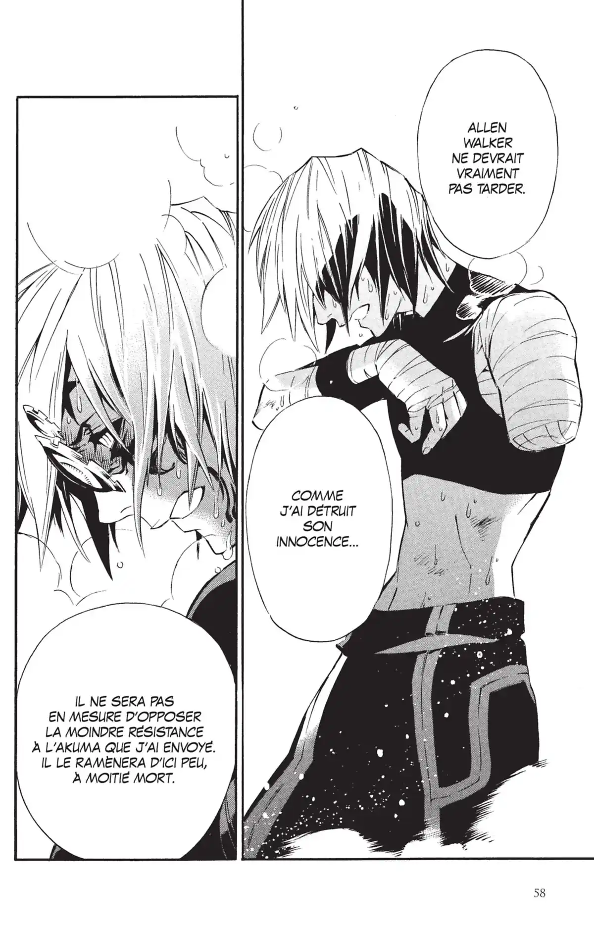 D.Gray-Man Volume 9 page 57