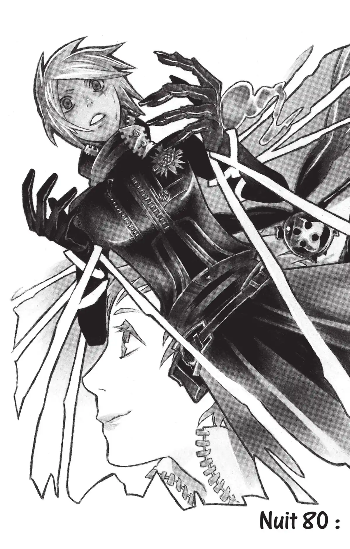 D.Gray-Man Volume 9 page 62