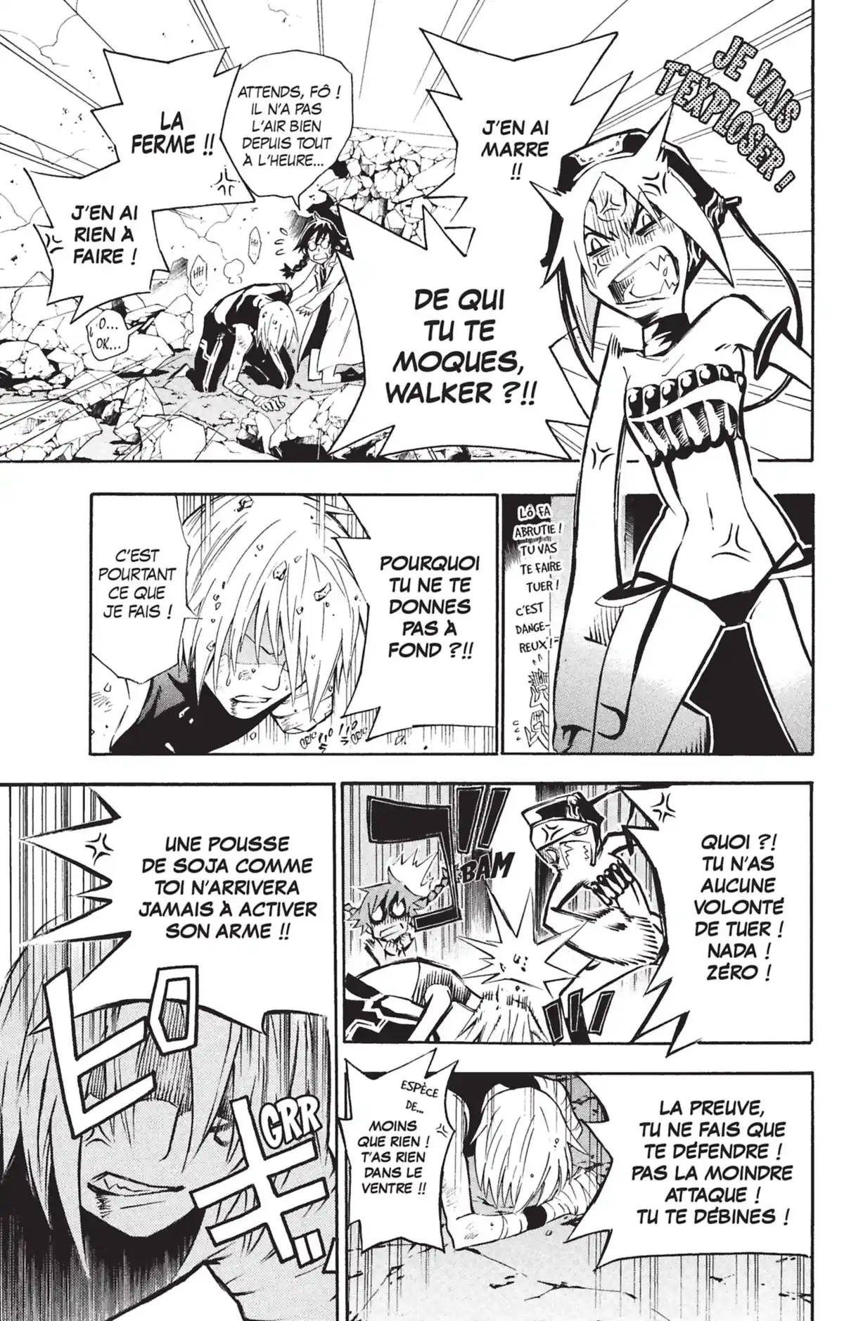 D.Gray-Man Volume 9 page 66