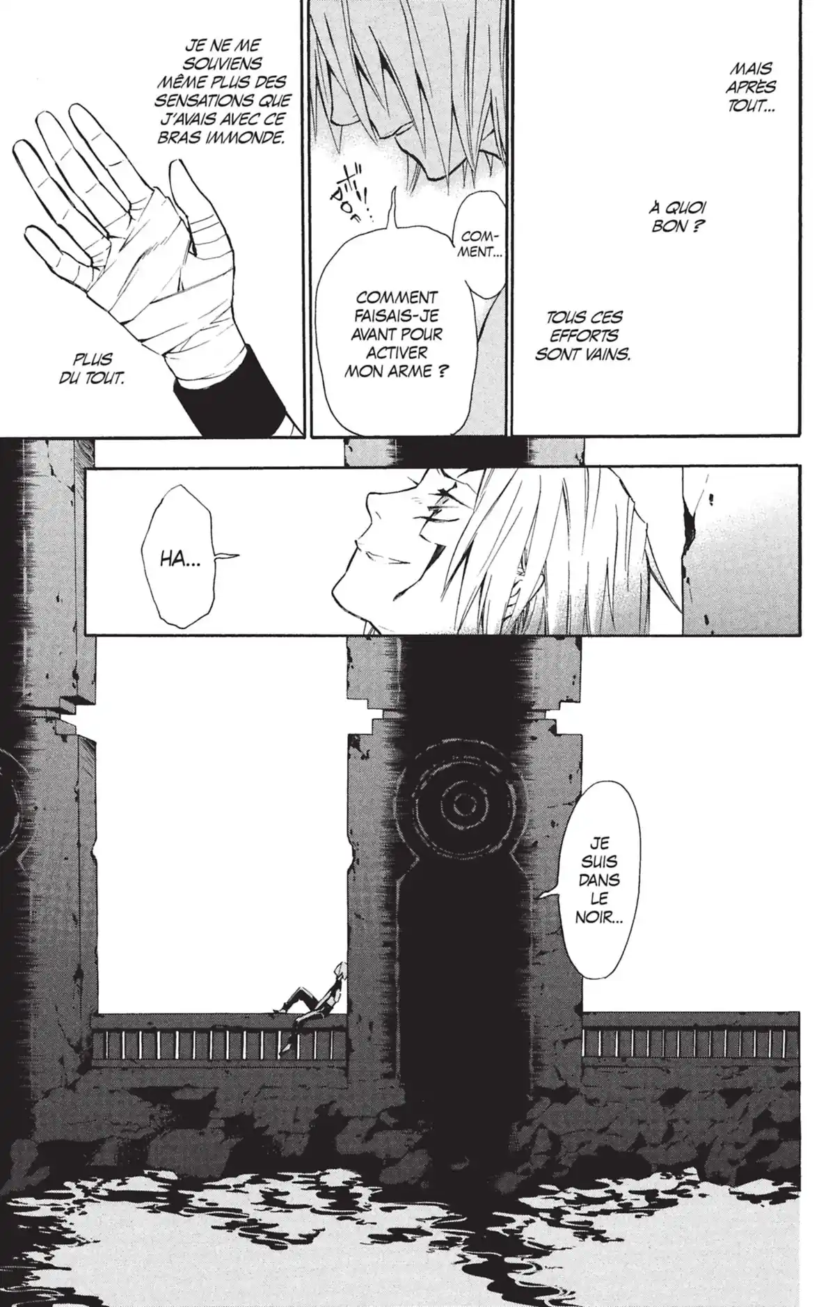 D.Gray-Man Volume 9 page 70