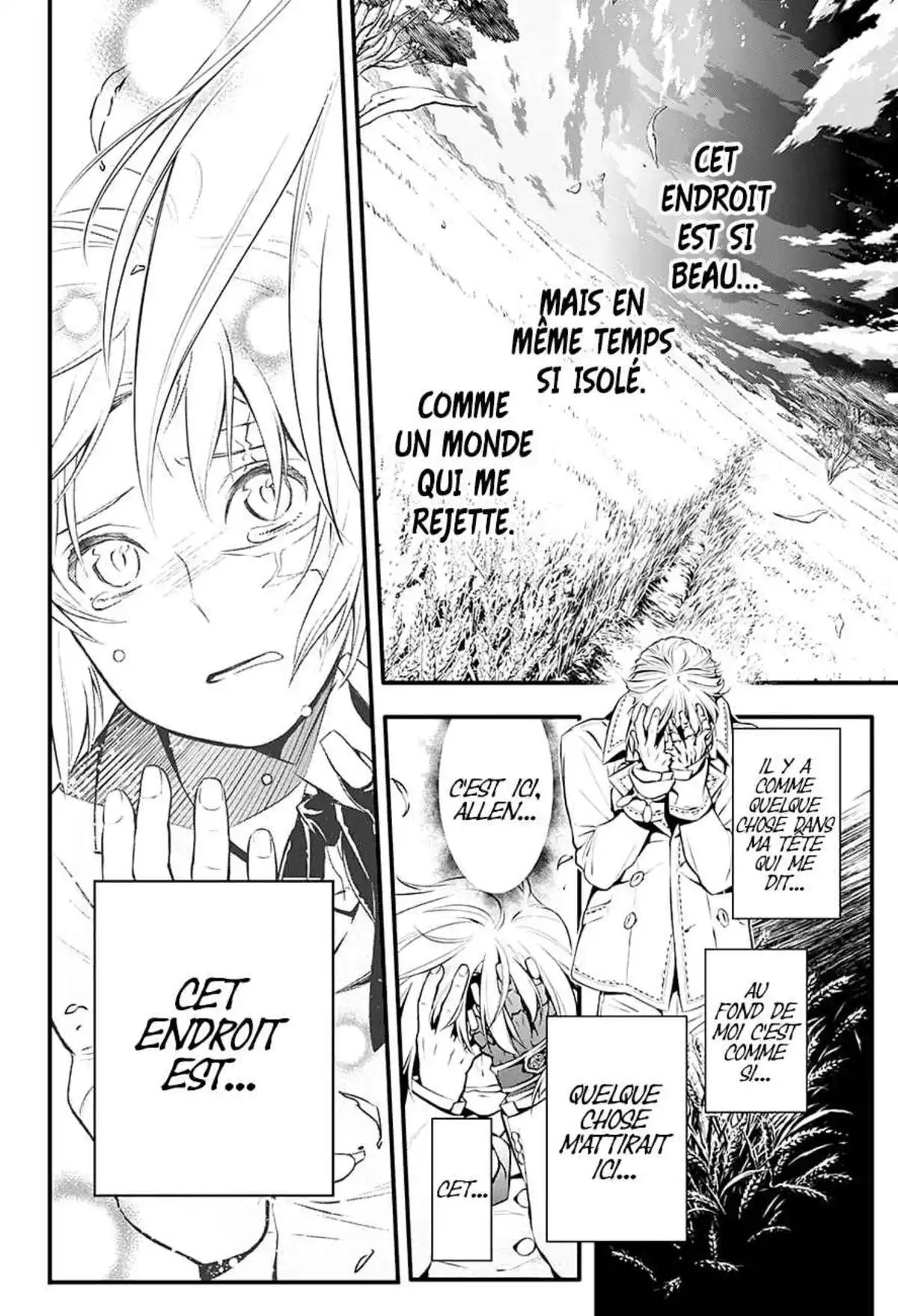 D.Gray-Man Chapitre 222 page 11