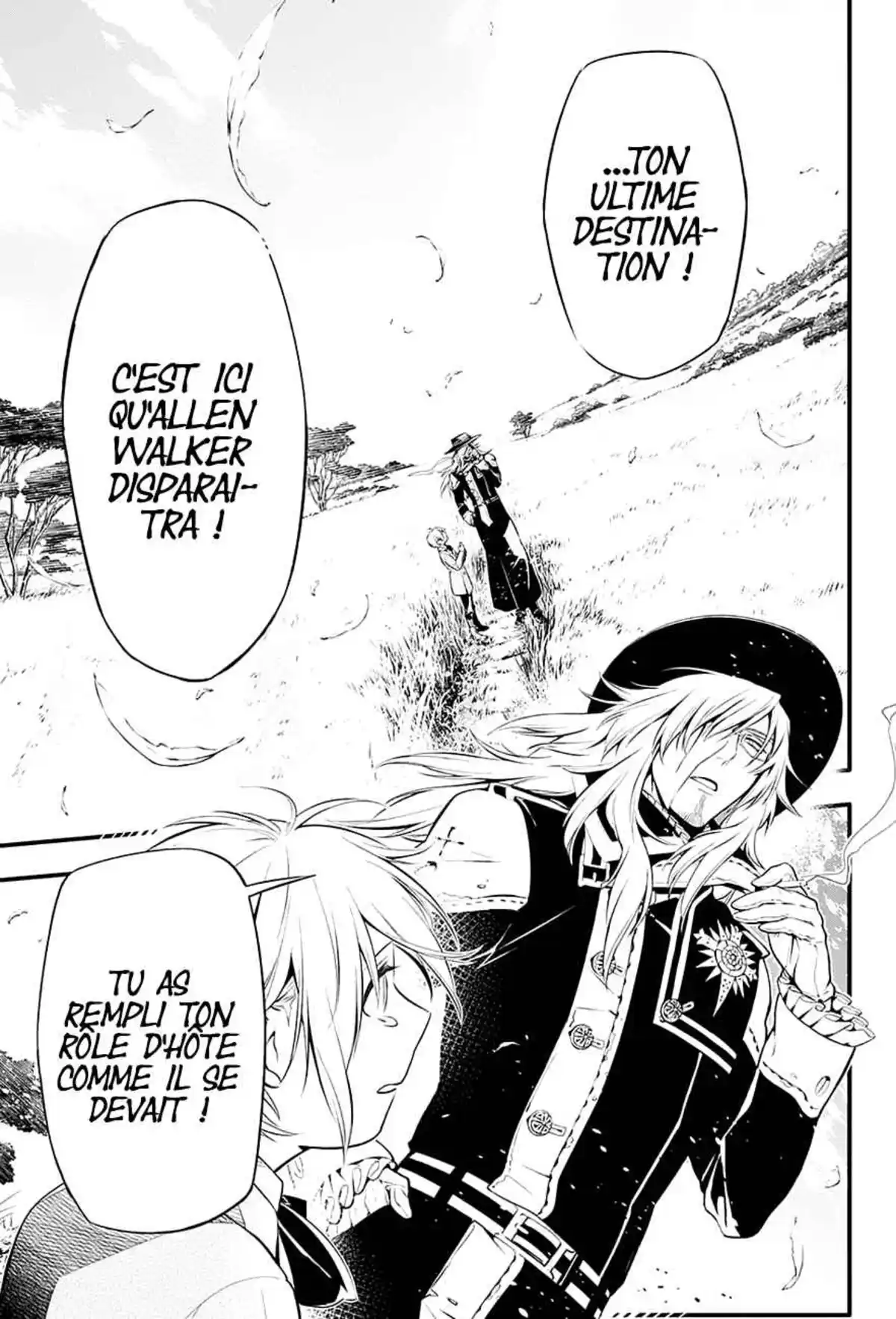 D.Gray-Man Chapitre 222 page 12