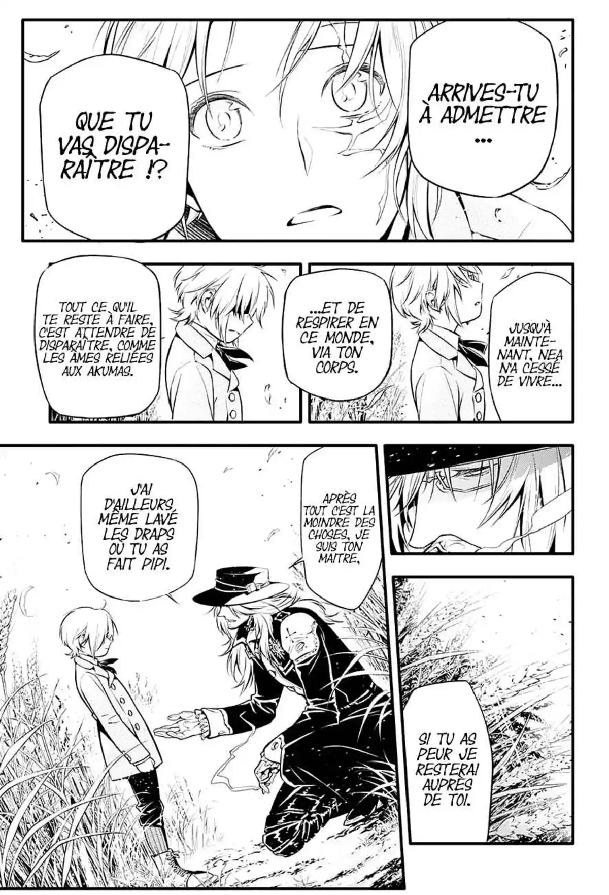 D.Gray-Man Chapitre 222 page 14