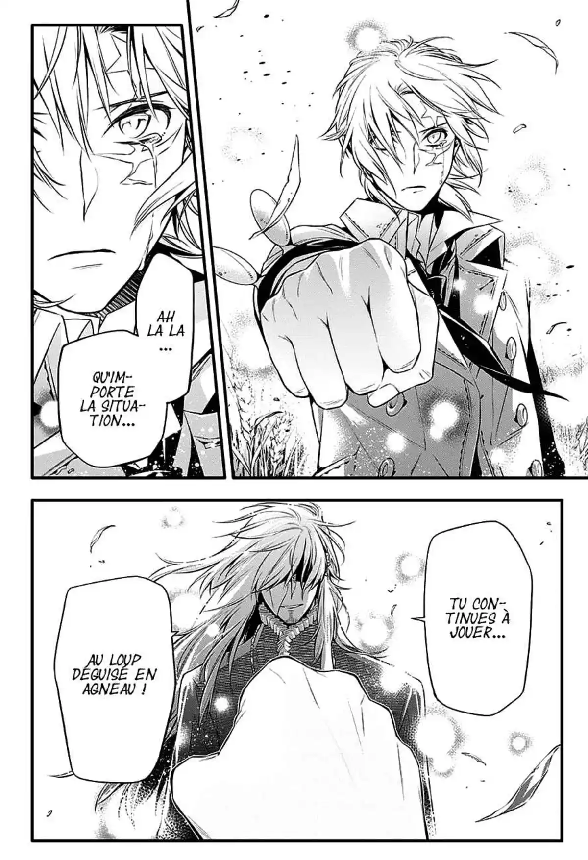 D.Gray-Man Chapitre 222 page 20