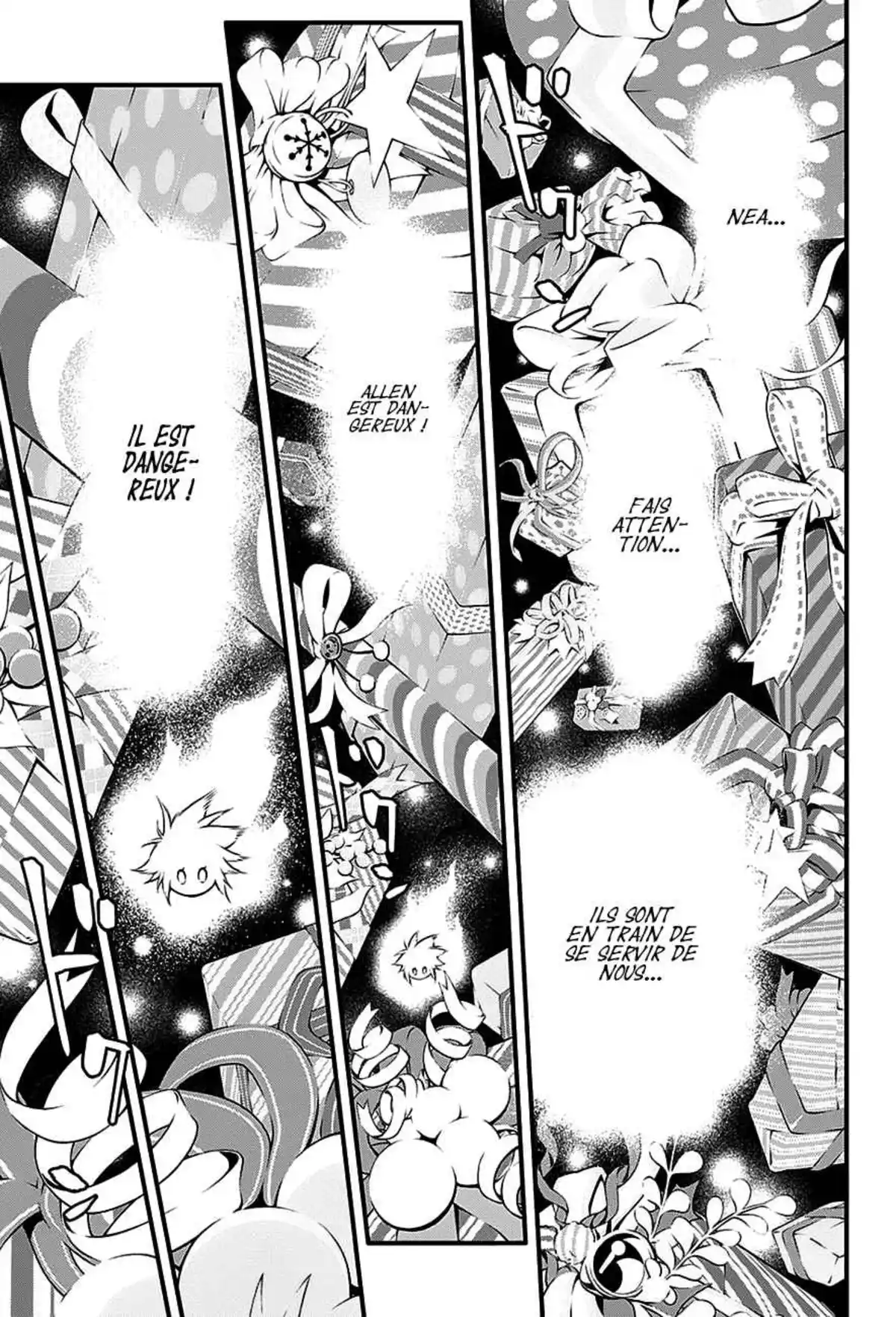 D.Gray-Man Chapitre 222 page 25