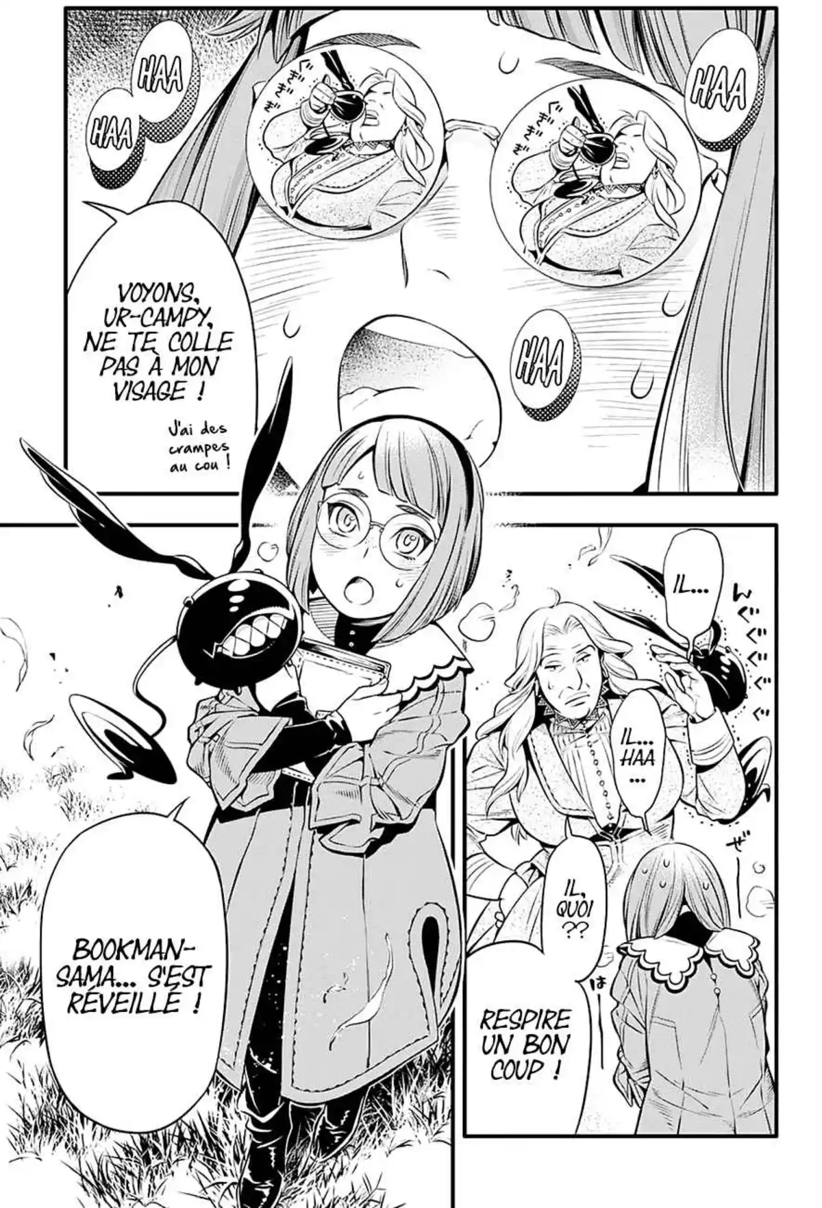 D.Gray-Man Chapitre 222 page 29