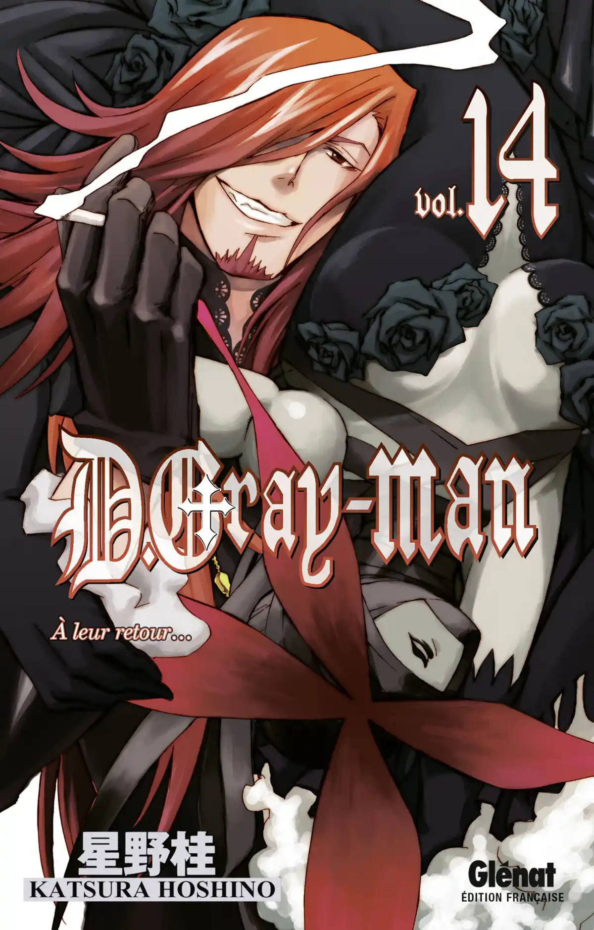 D.Gray-Man Volume 14 page 1