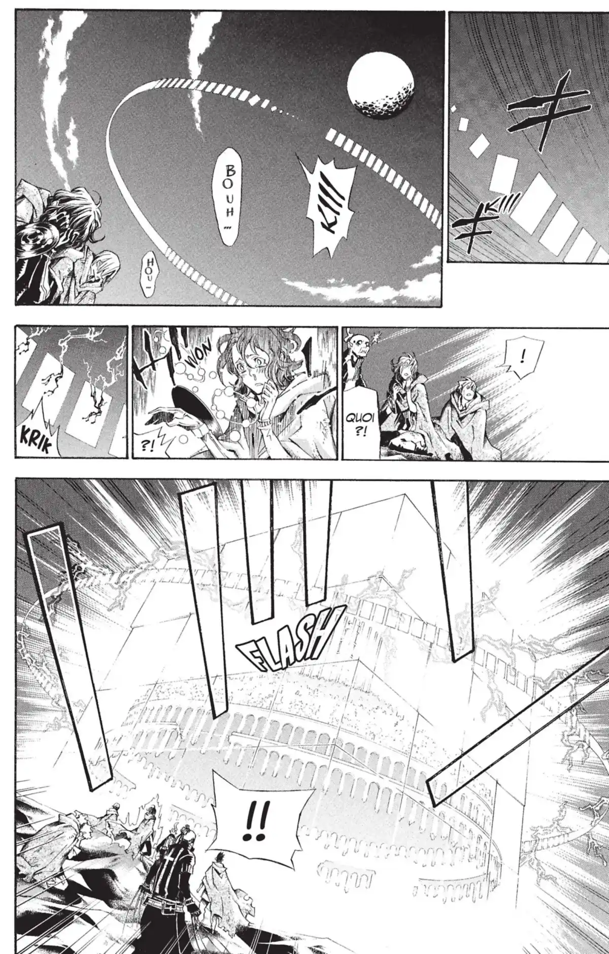 D.Gray-Man Volume 14 page 107