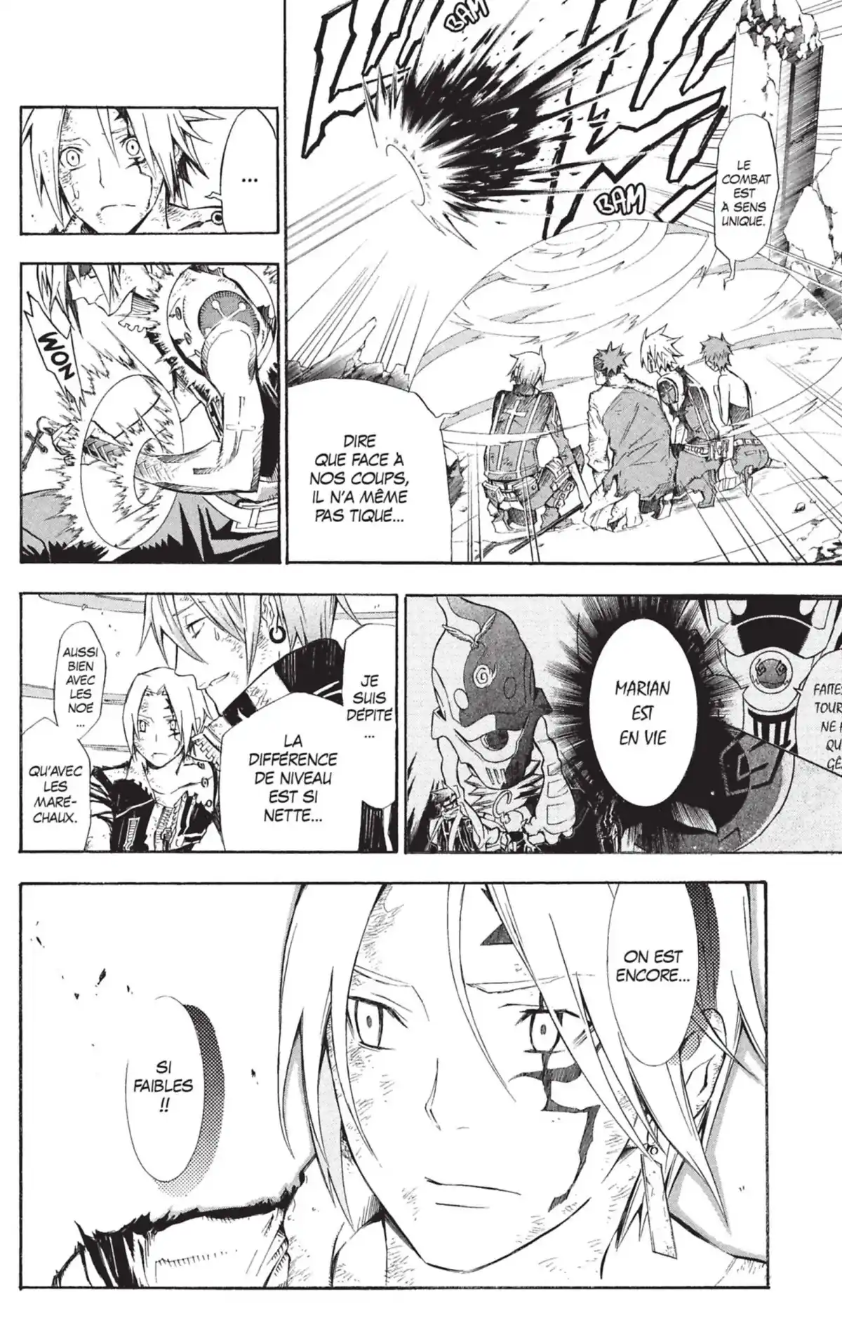 D.Gray-Man Volume 14 page 11