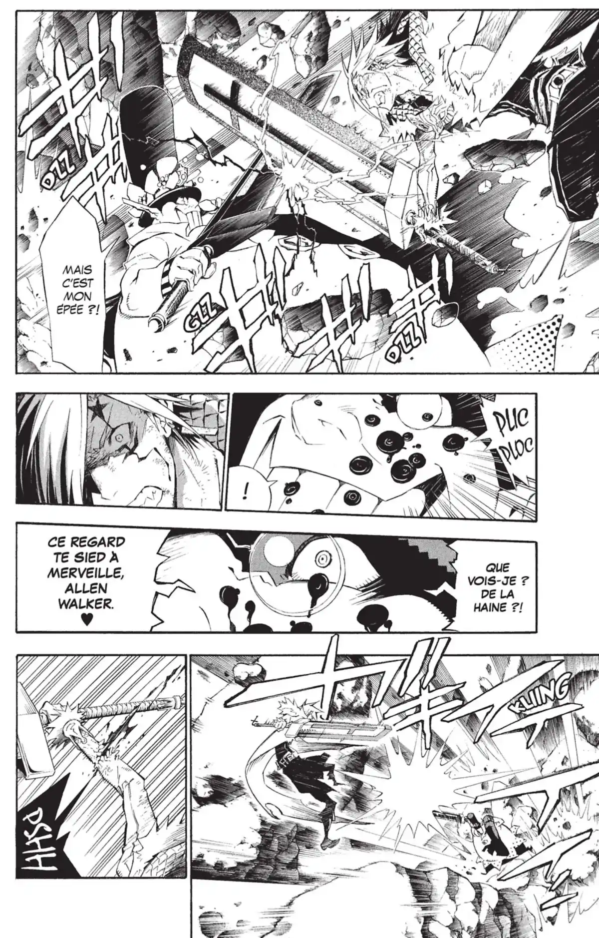 D.Gray-Man Volume 14 page 33