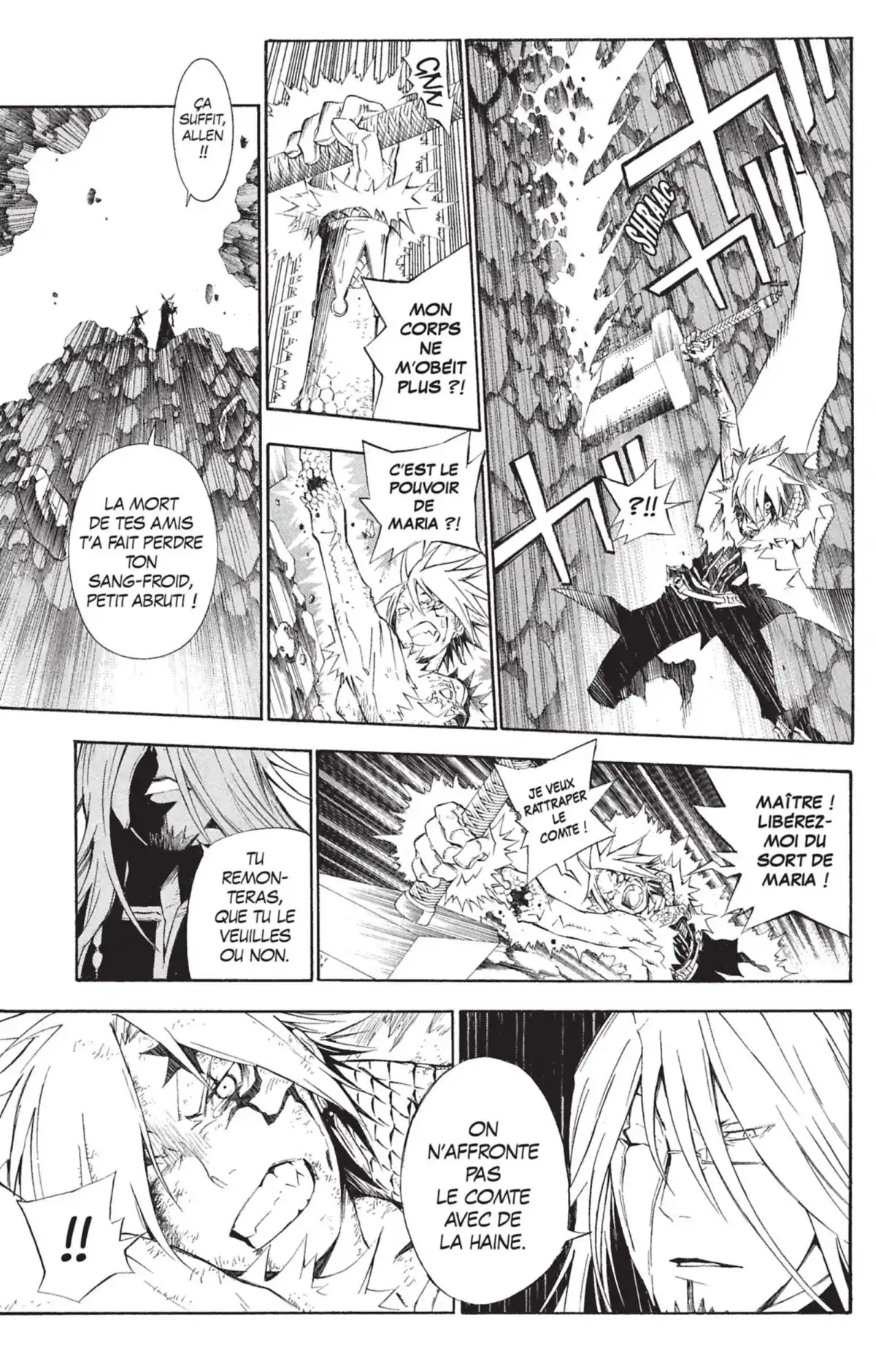 D.Gray-Man Volume 14 page 36