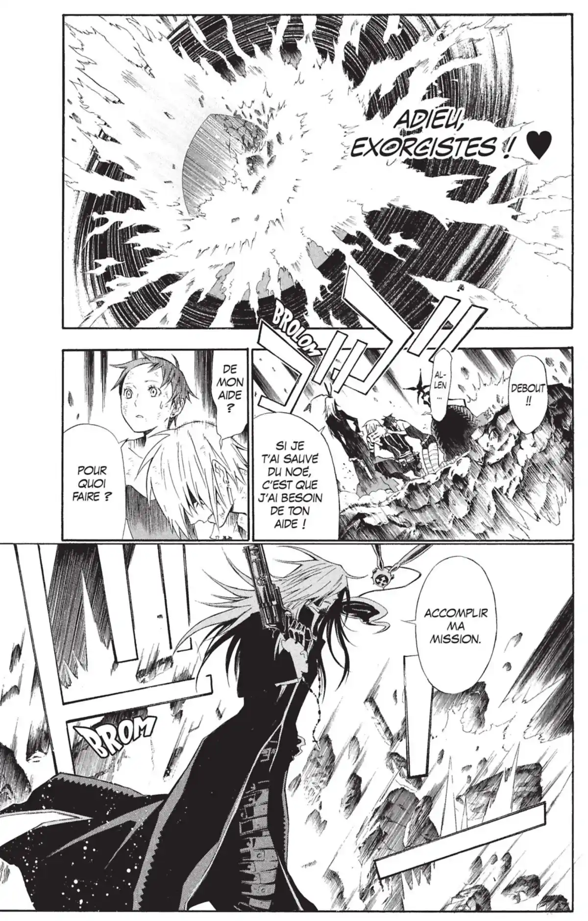 D.Gray-Man Volume 14 page 38